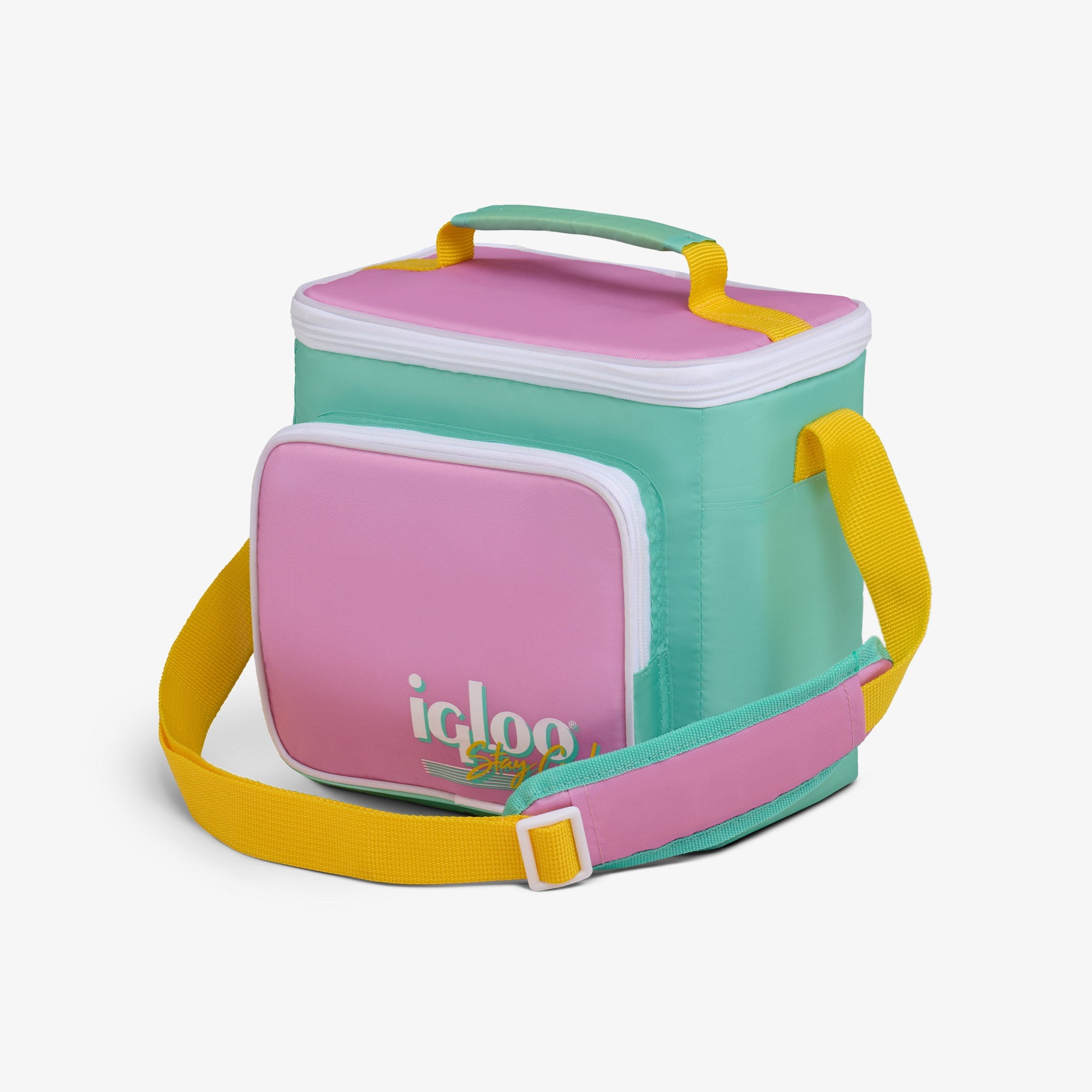 Retro Square Lunch Bag