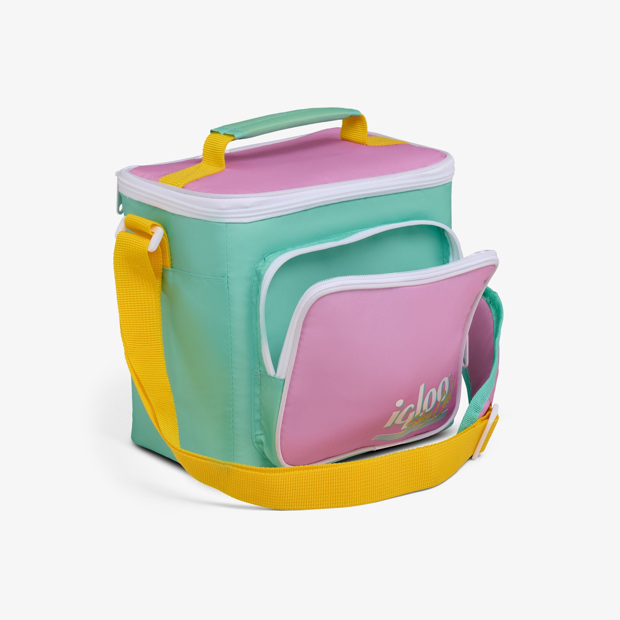 Retro Square Lunch Bag