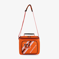 Cincinnati Bengals Square Lunch Cooler Bag