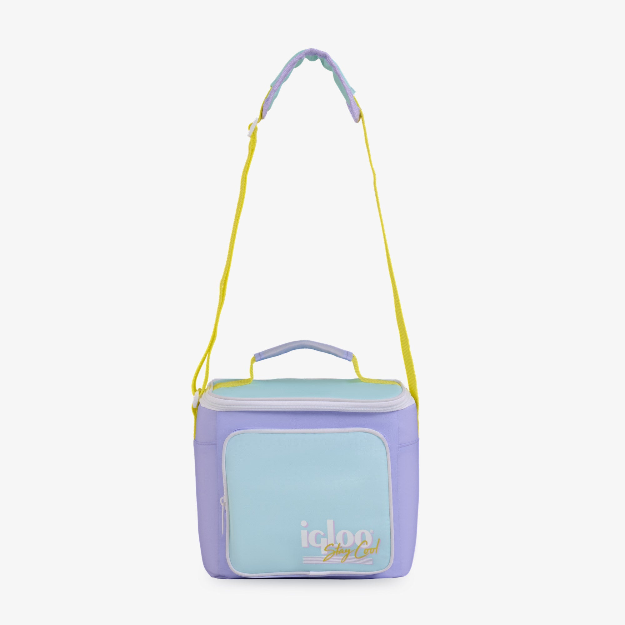 Retro Square Lunch Bag