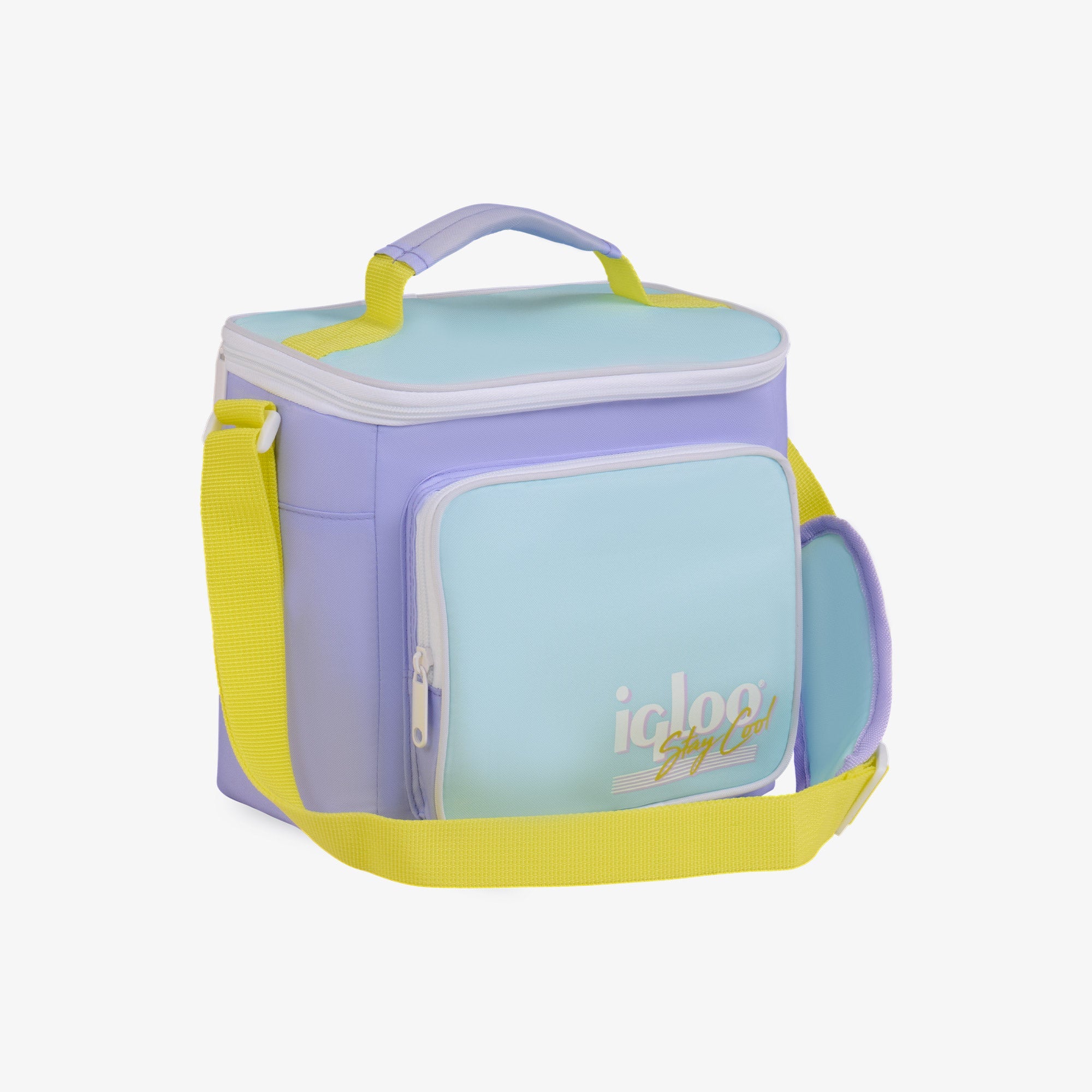 Retro Square Lunch Bag