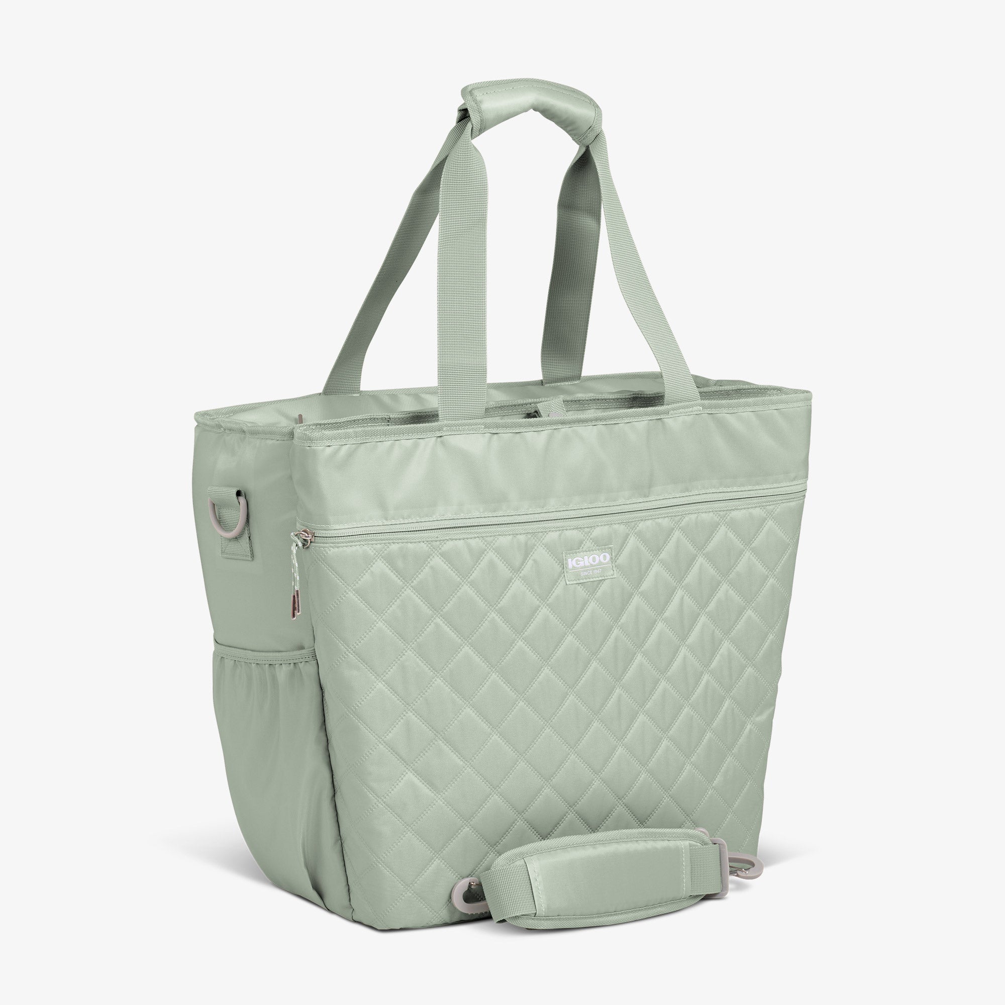 MaxCold DUO Dual Compartment Tote Cooler Bag