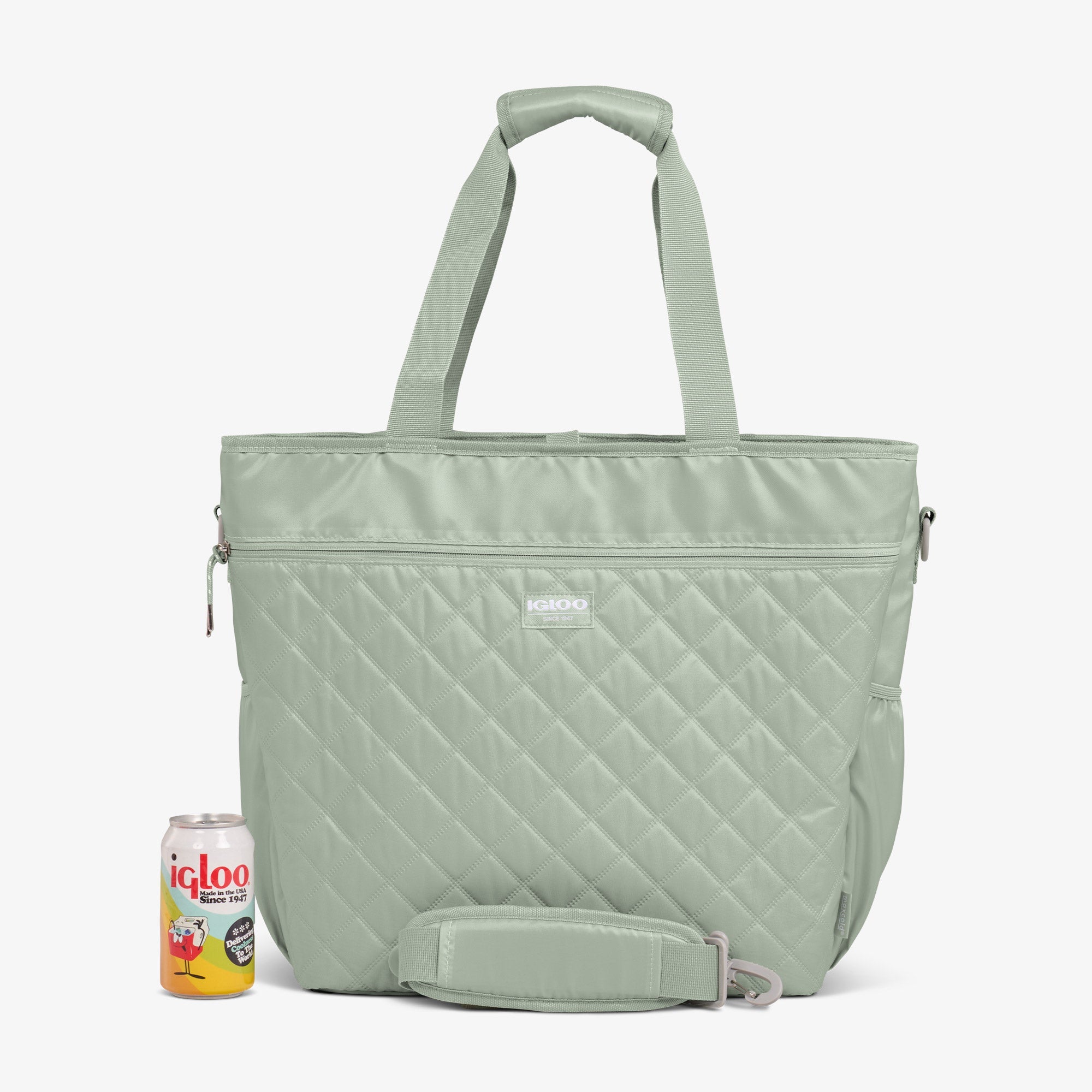 MaxCold DUO Dual Compartment Tote Cooler Bag