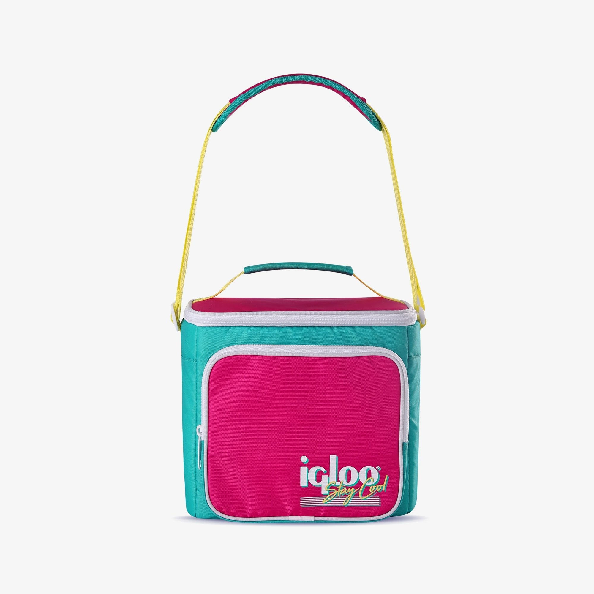Retro Square Lunch Bag