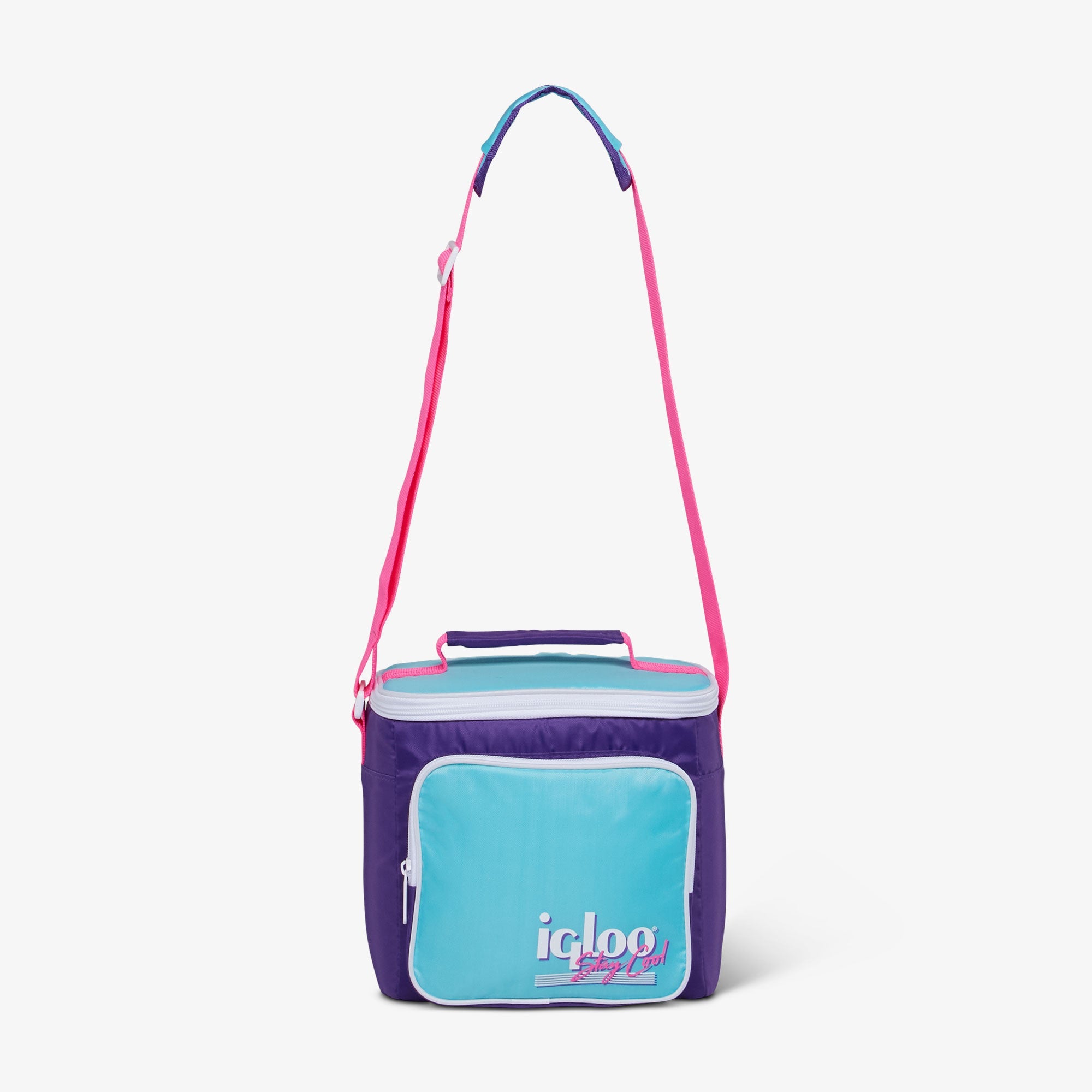Retro Square Lunch Bag