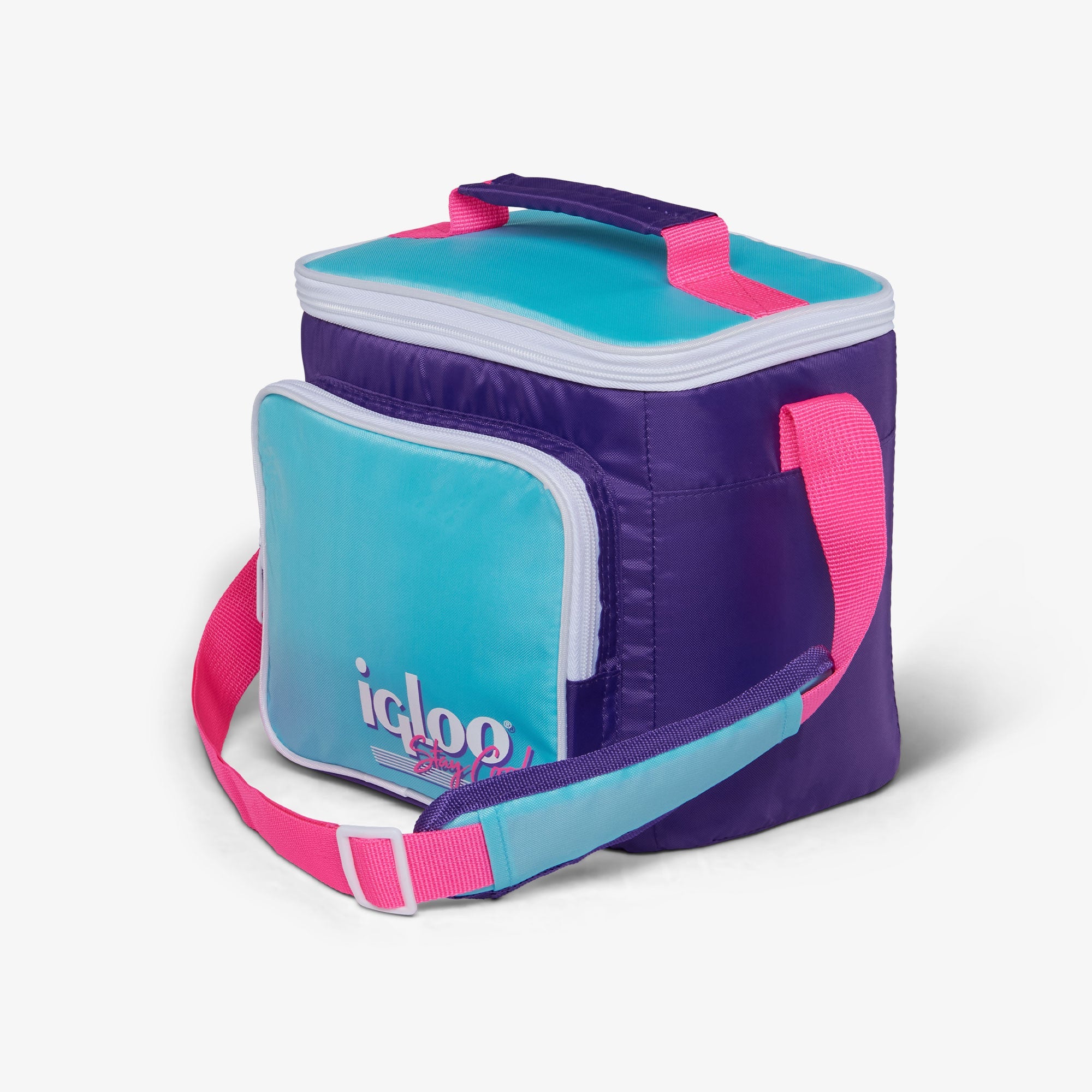 Retro Square Lunch Bag