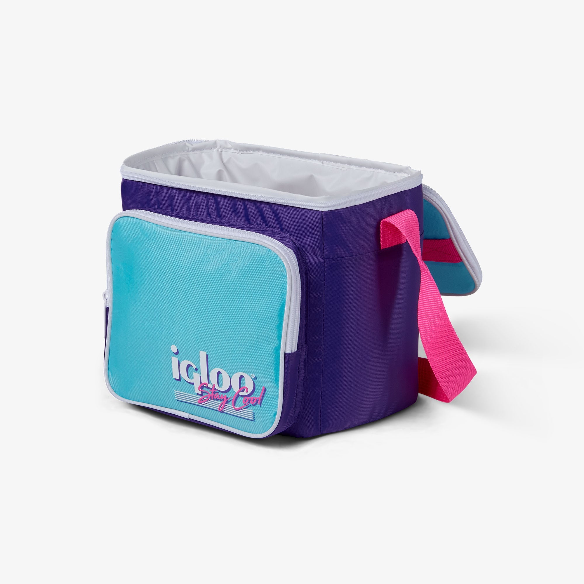 Retro Square Lunch Bag