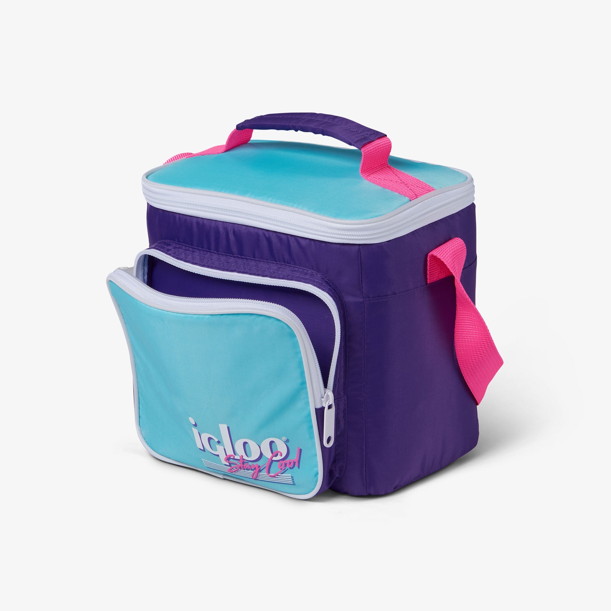 Retro Square Lunch Bag