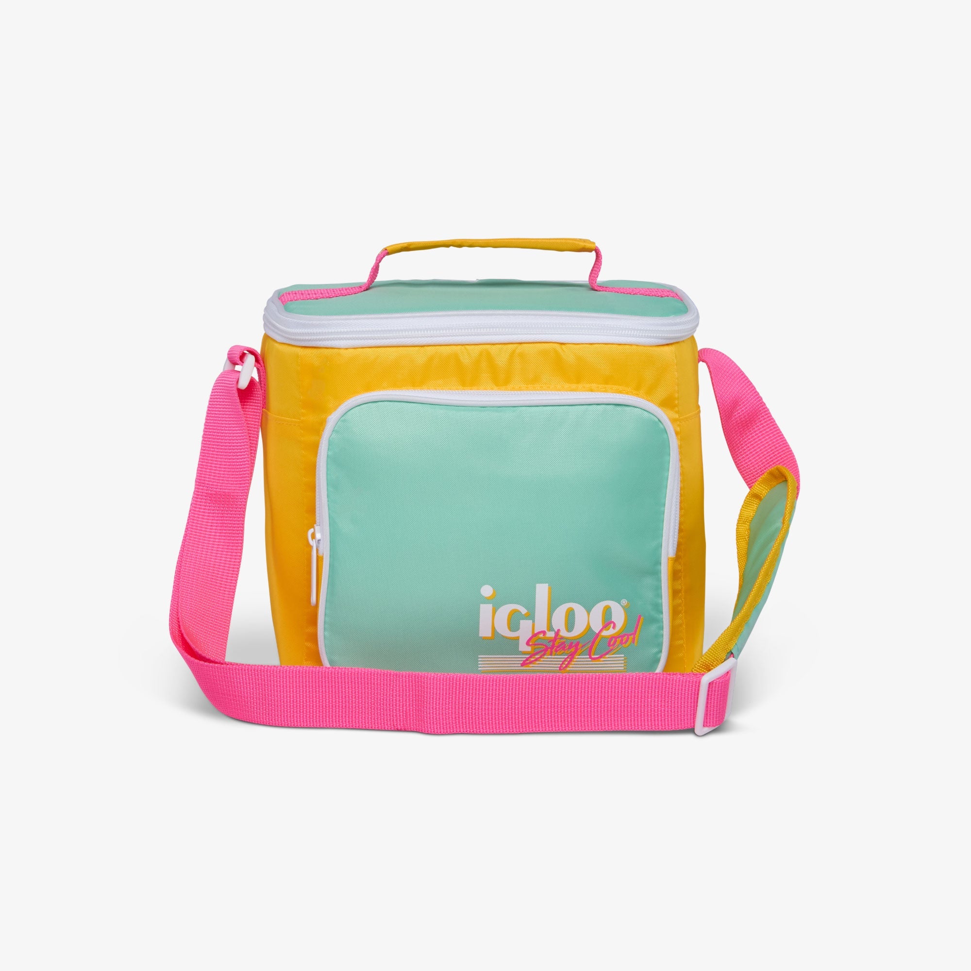 Retro Square Lunch Bag