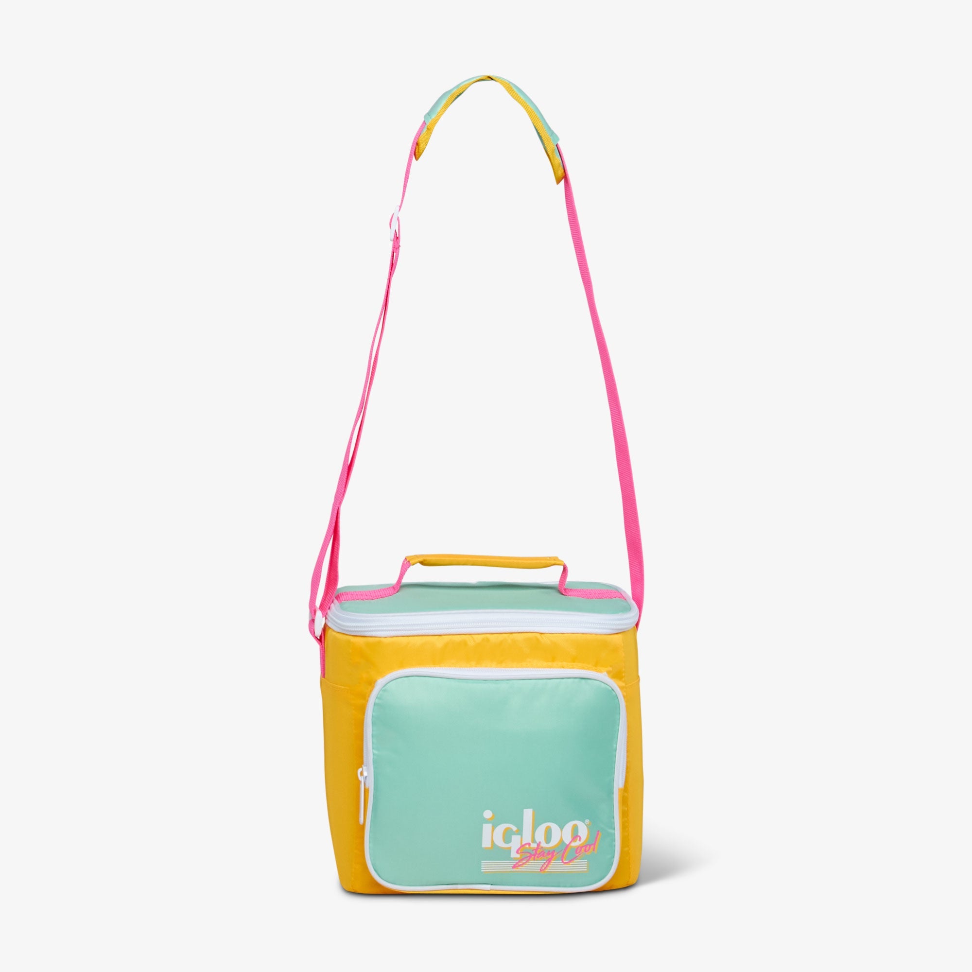Retro Square Lunch Bag