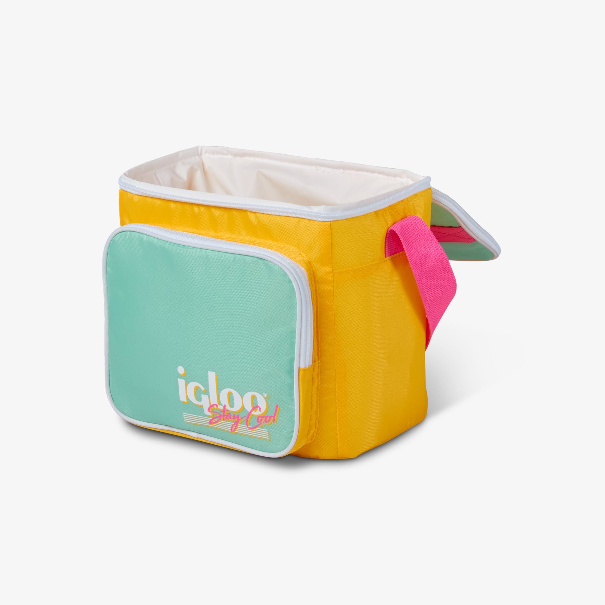 Retro Square Lunch Bag