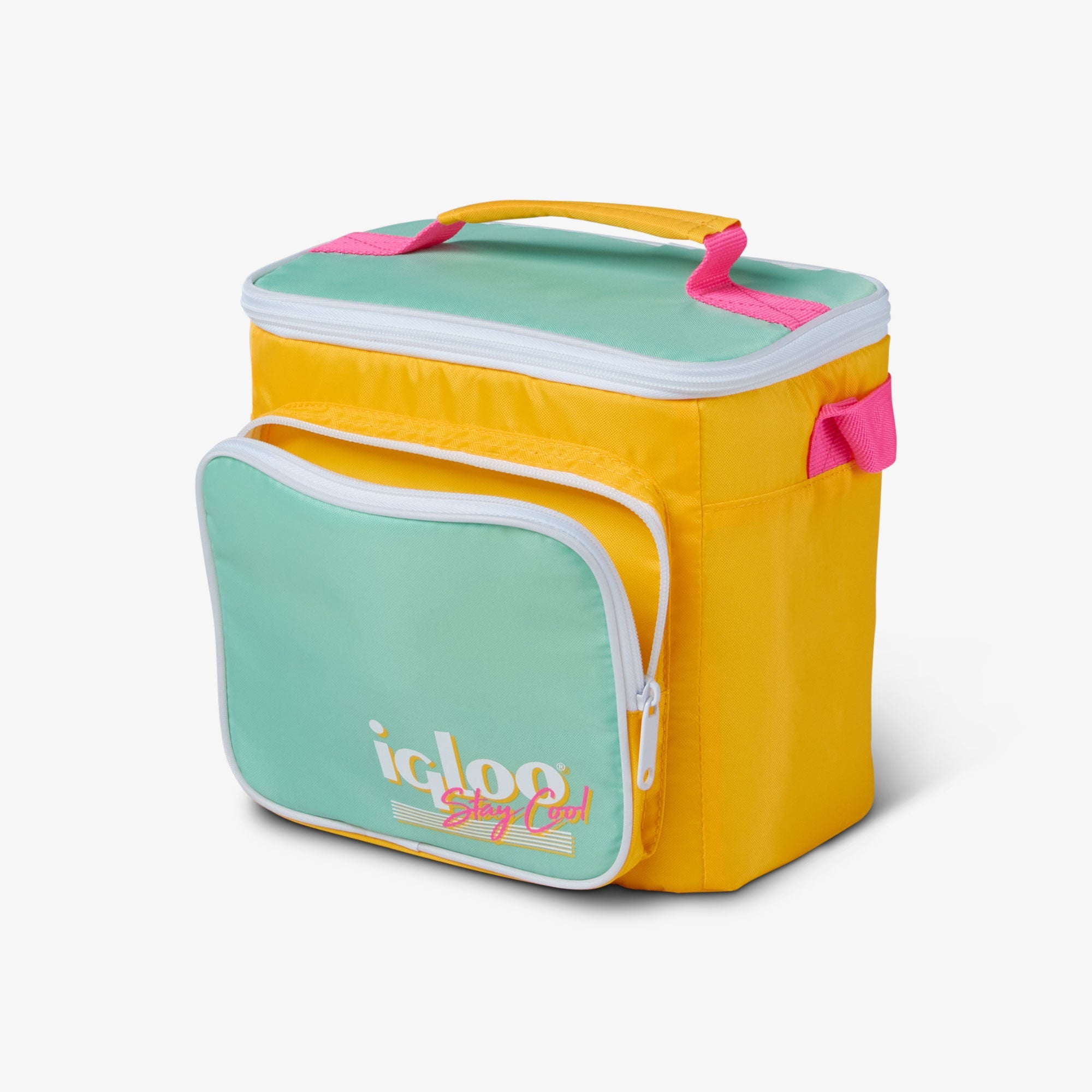 Retro Square Lunch Bag