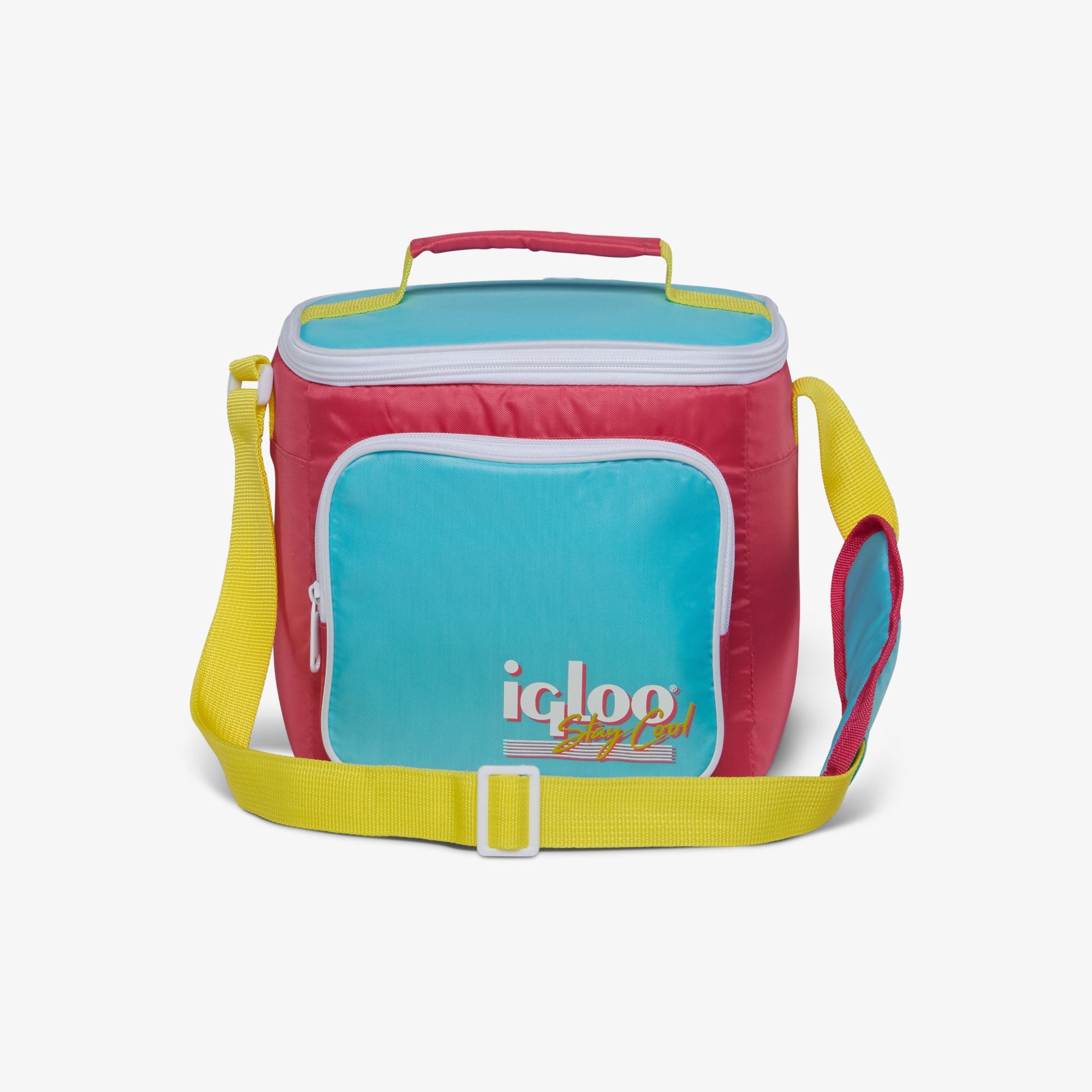 Retro Square Lunch Bag