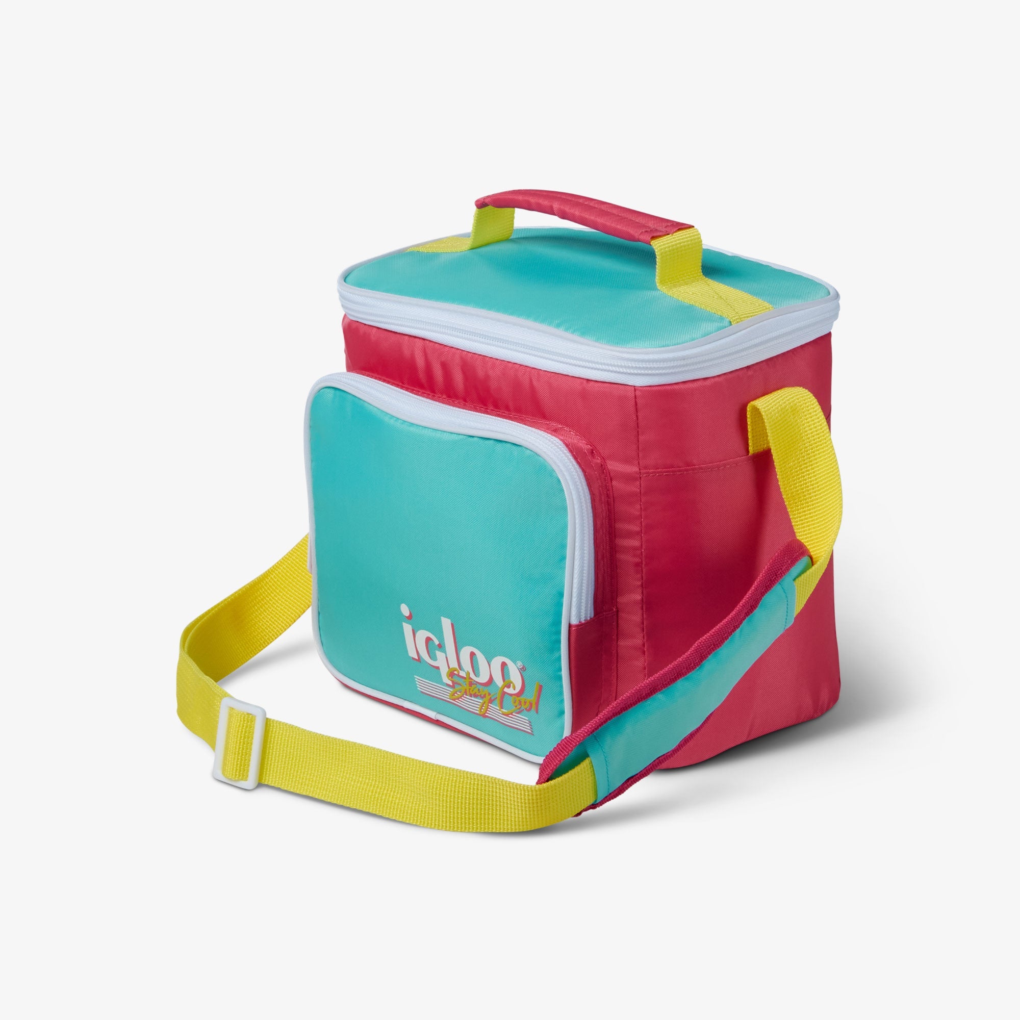 Retro Square Lunch Bag