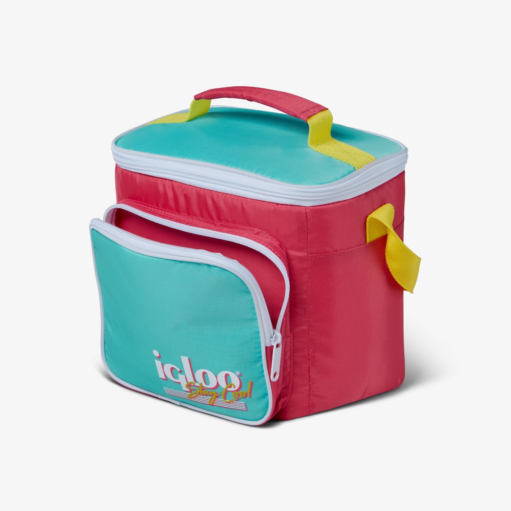 Retro Square Lunch Bag