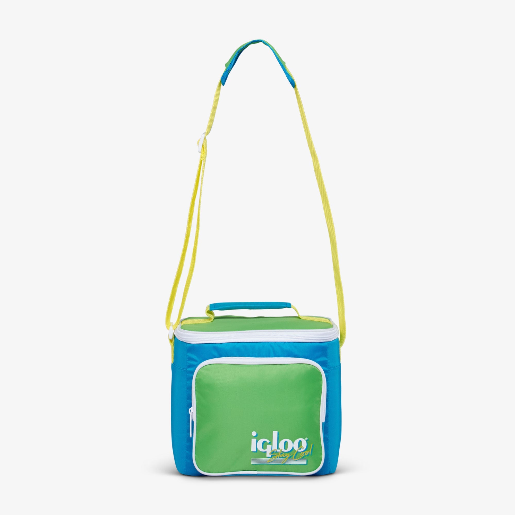 Retro Square Lunch Bag