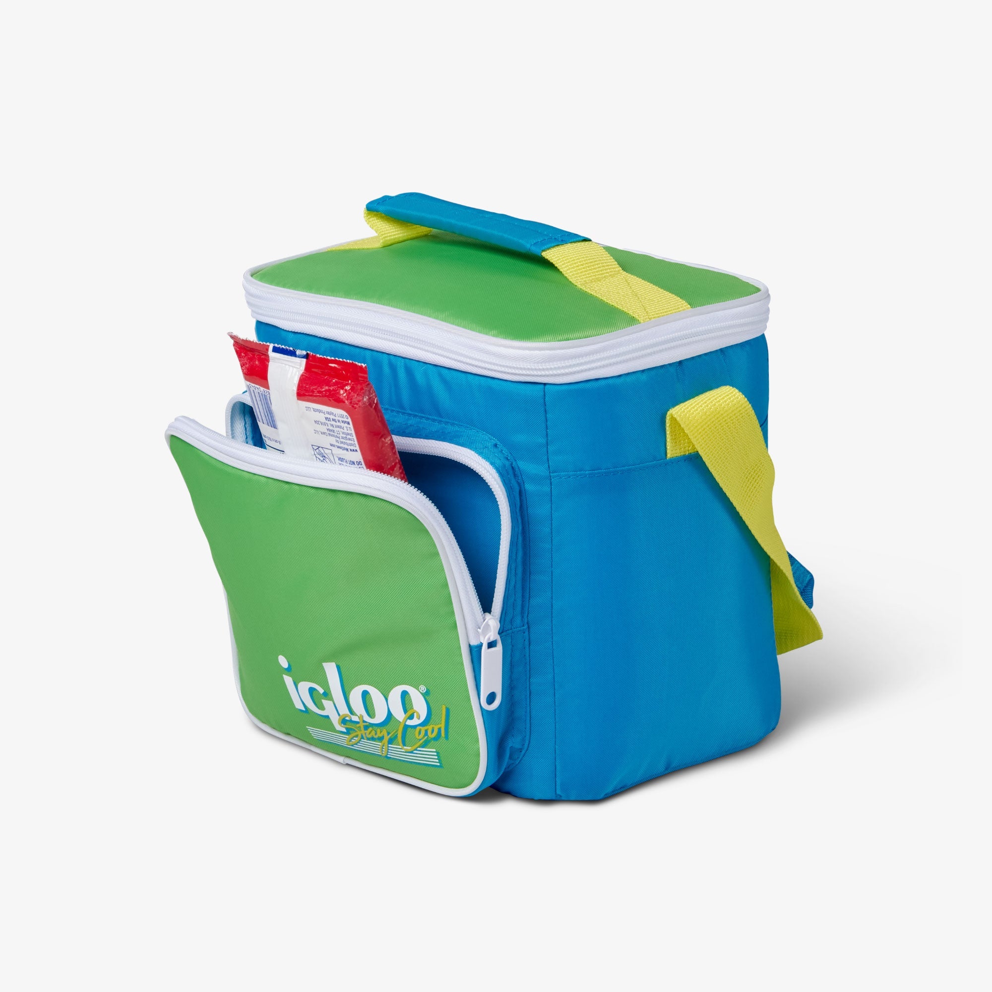 Retro Square Lunch Bag
