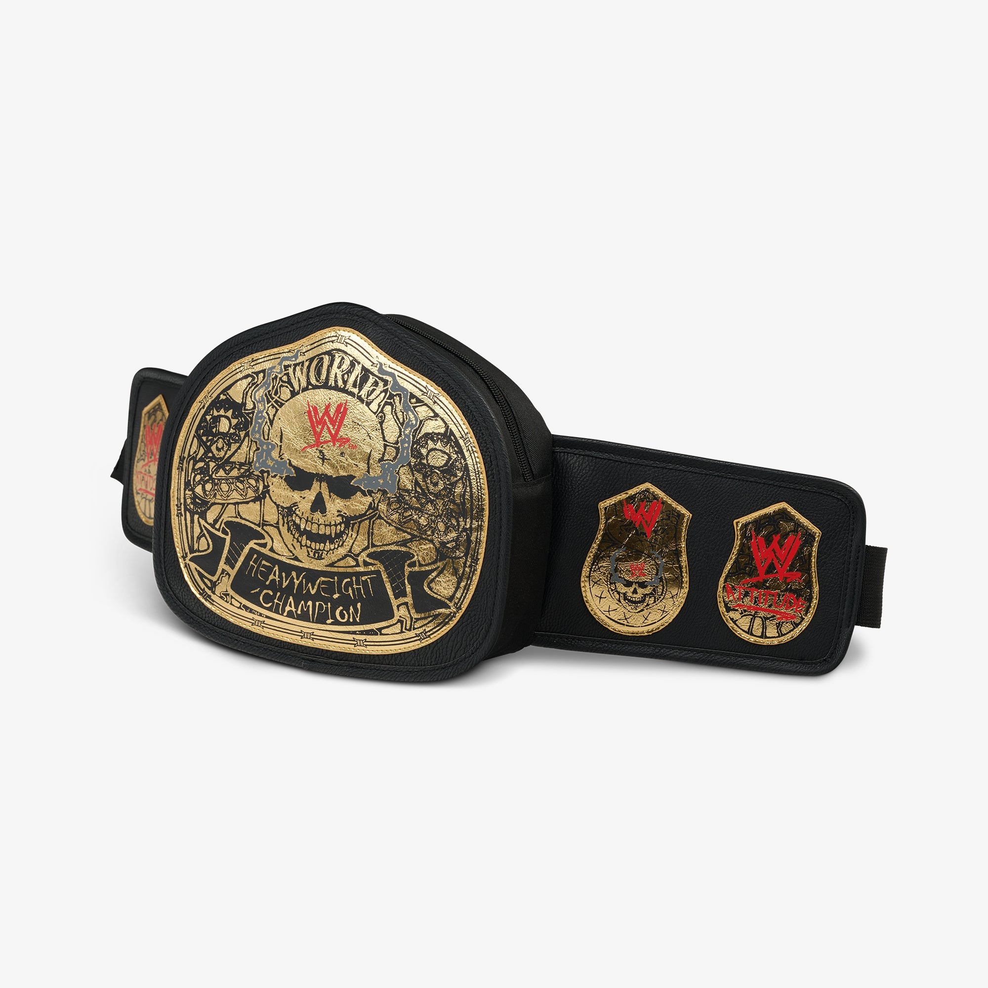 WWE "Stone Cold" Steve Austin Smoking Skull Championship Fanny Pack