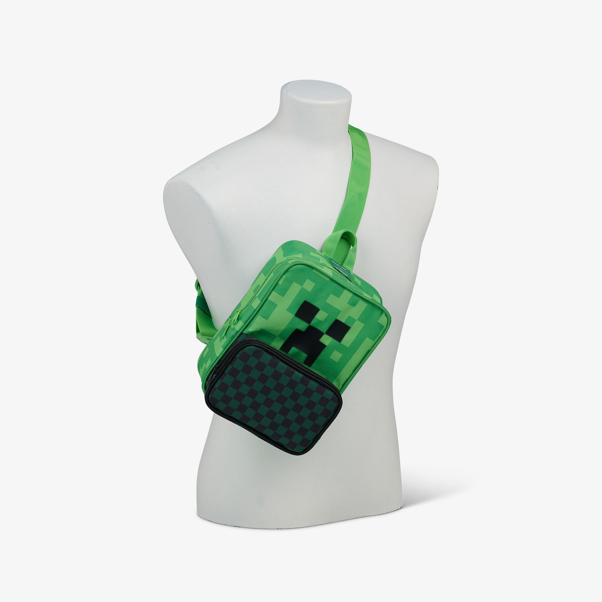 Minecraft Creeper 8-Can Crossbody Cooler