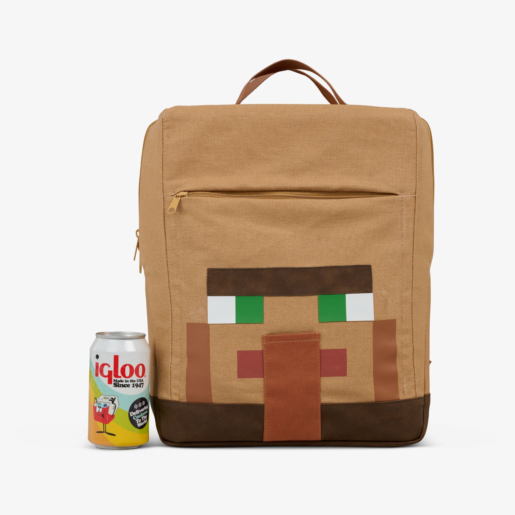 Minecraft Villager 20-Can Backpack