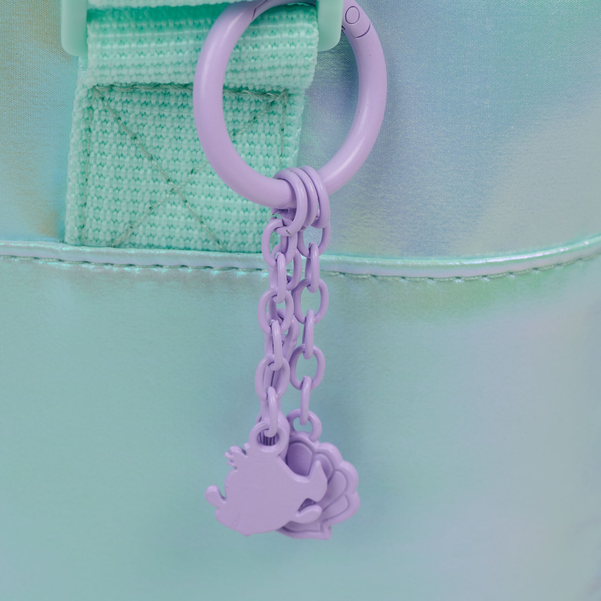 Disney The Little Mermaid Seashell Square Lunch Cooler Bag