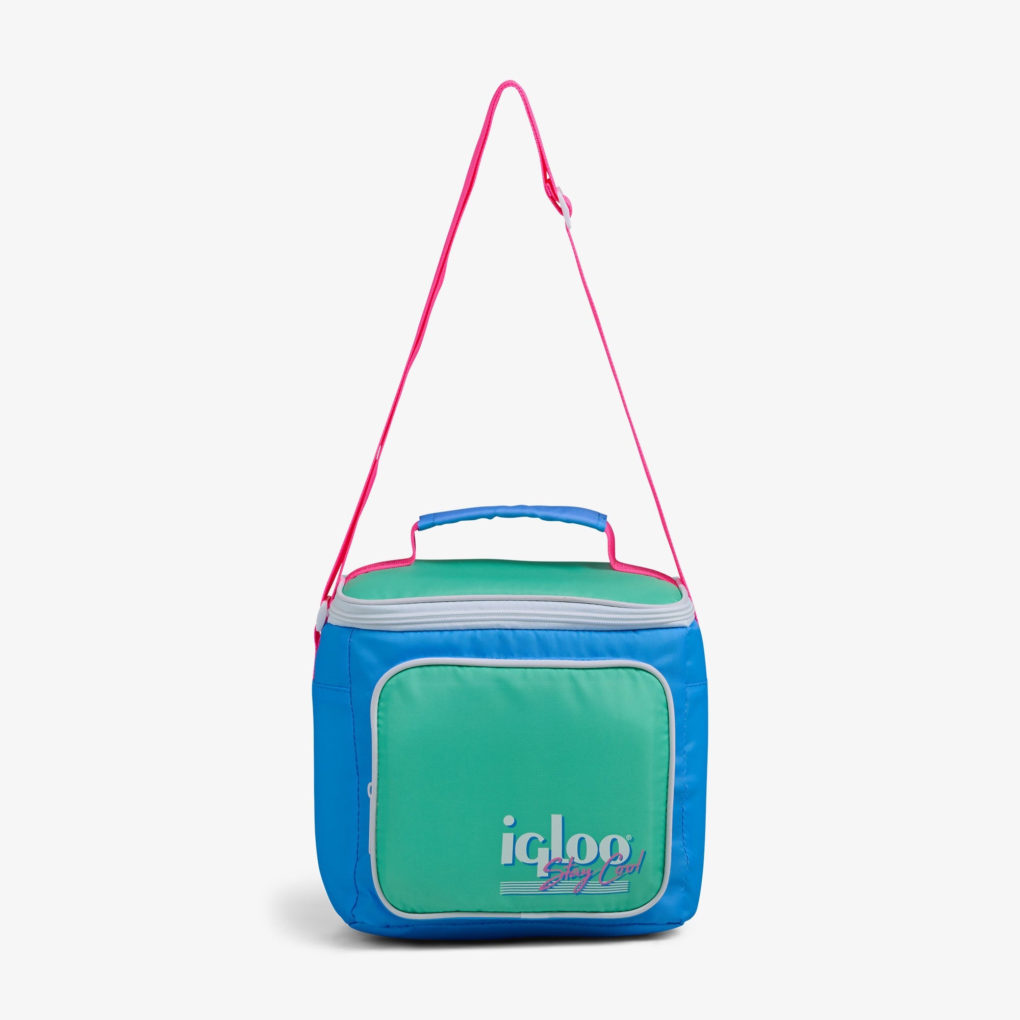 Retro Square Lunch Bag