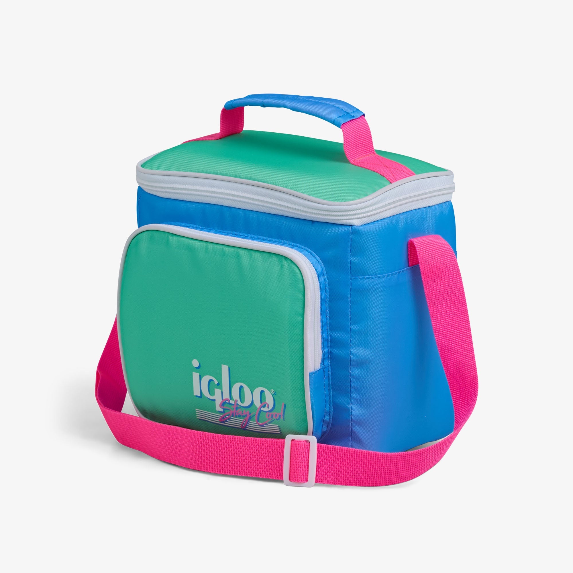 Retro Square Lunch Bag