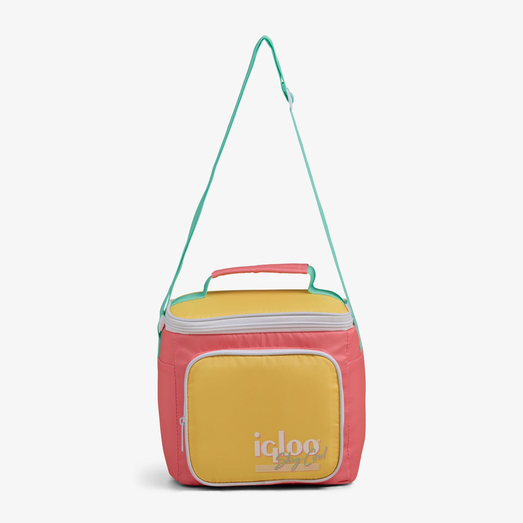 Retro Square Lunch Bag