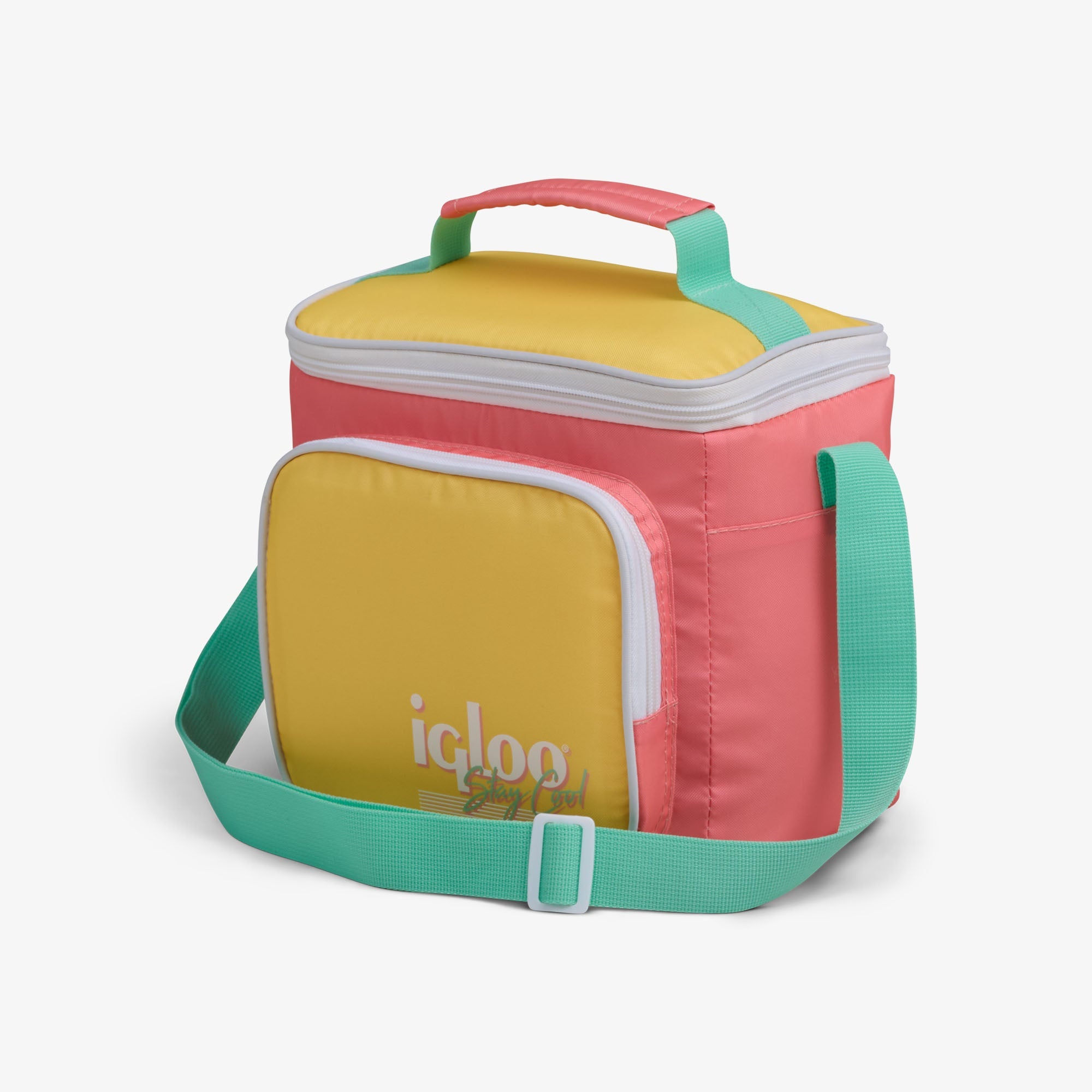 Retro Square Lunch Bag