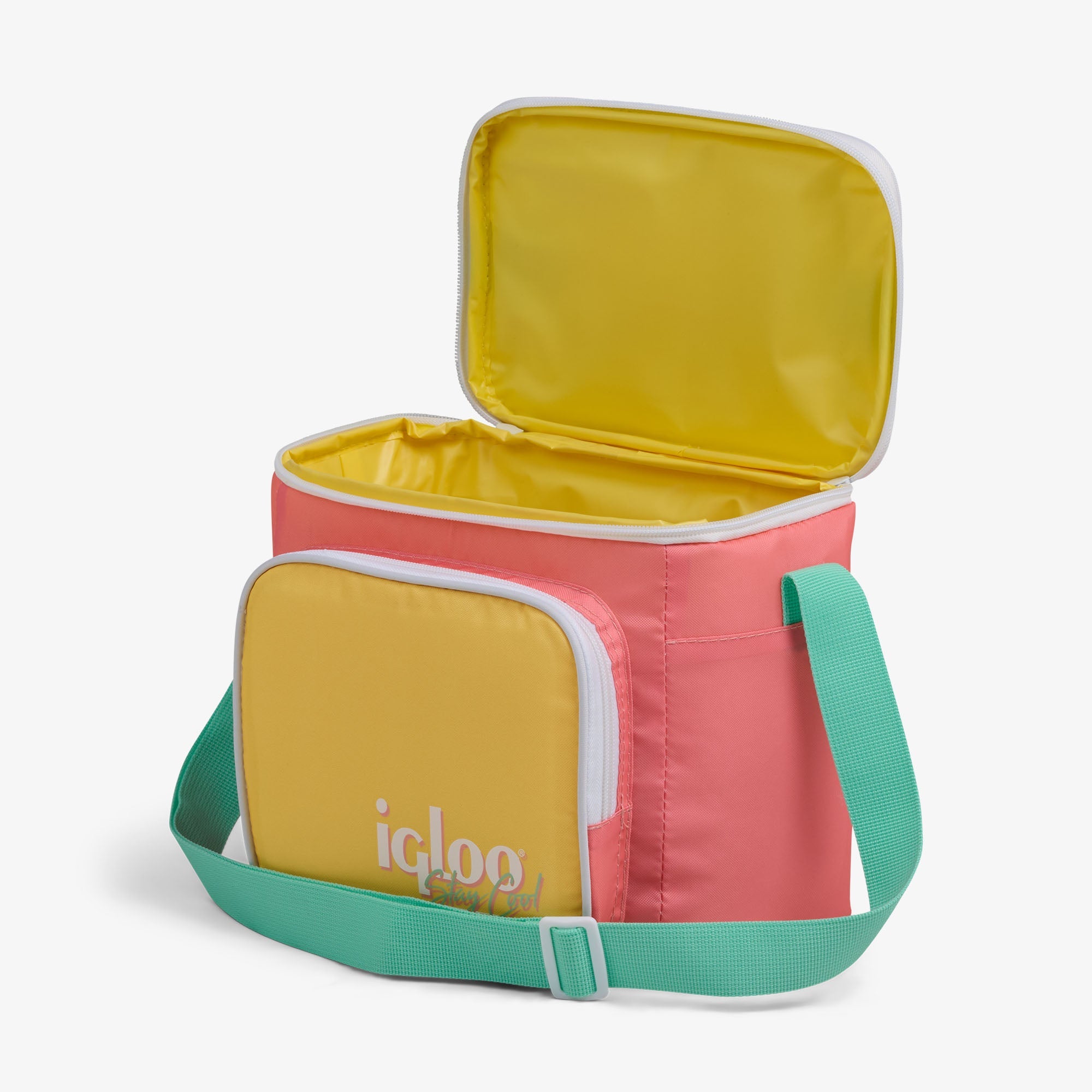 Retro Square Lunch Bag
