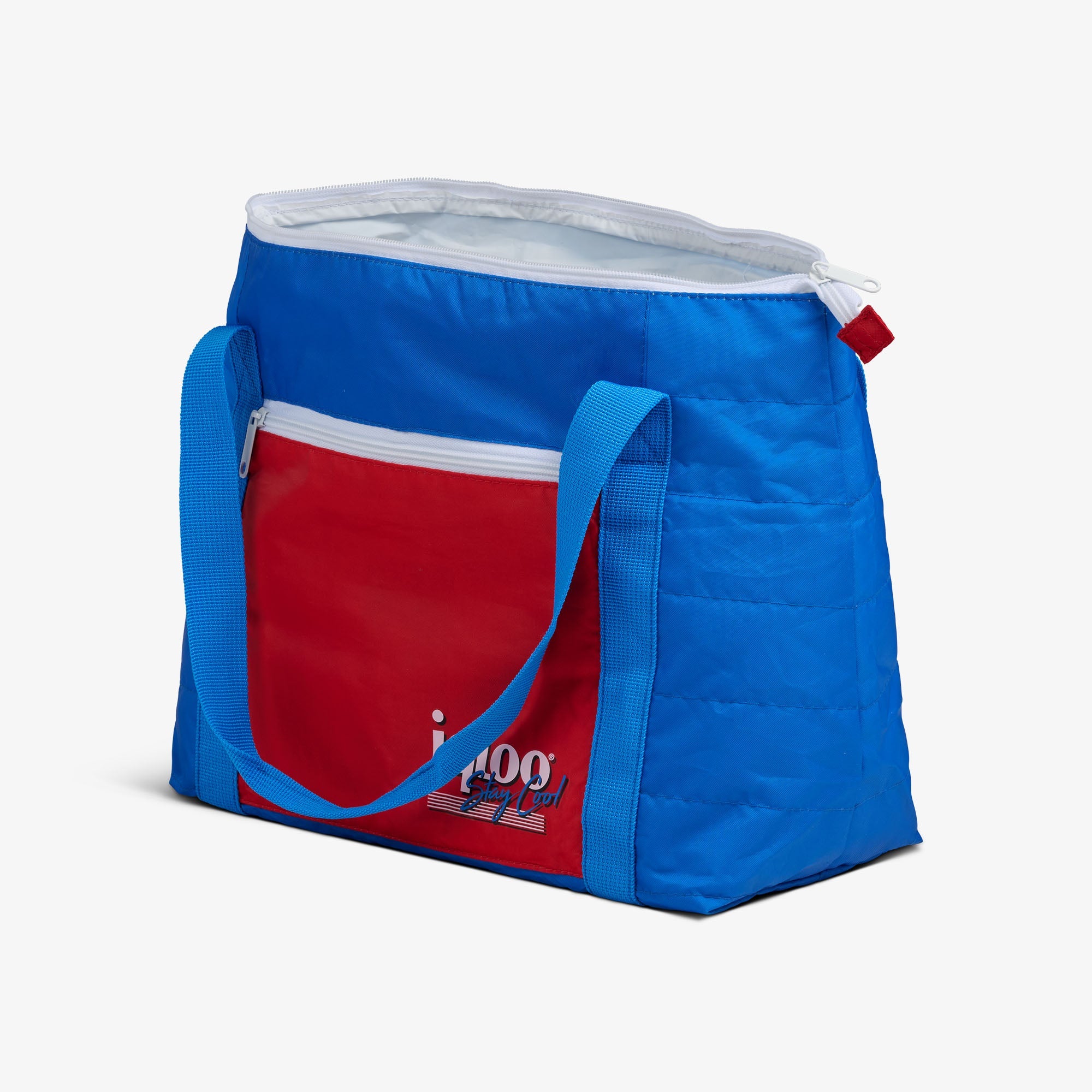 Retro Packable Puffer 20-Can Cooler Bag