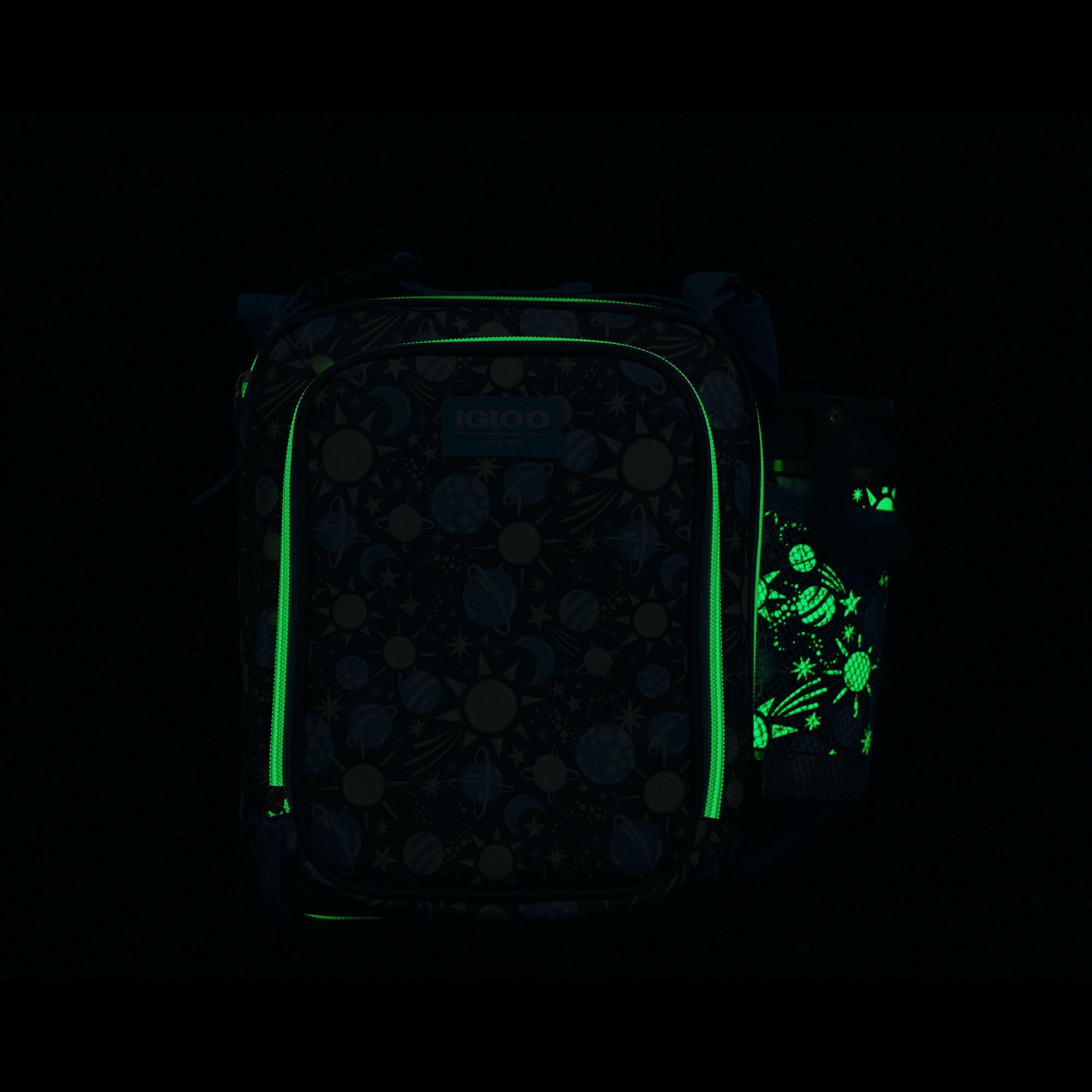 Kids Lunch Glow Vertical Cooler + Bento Box