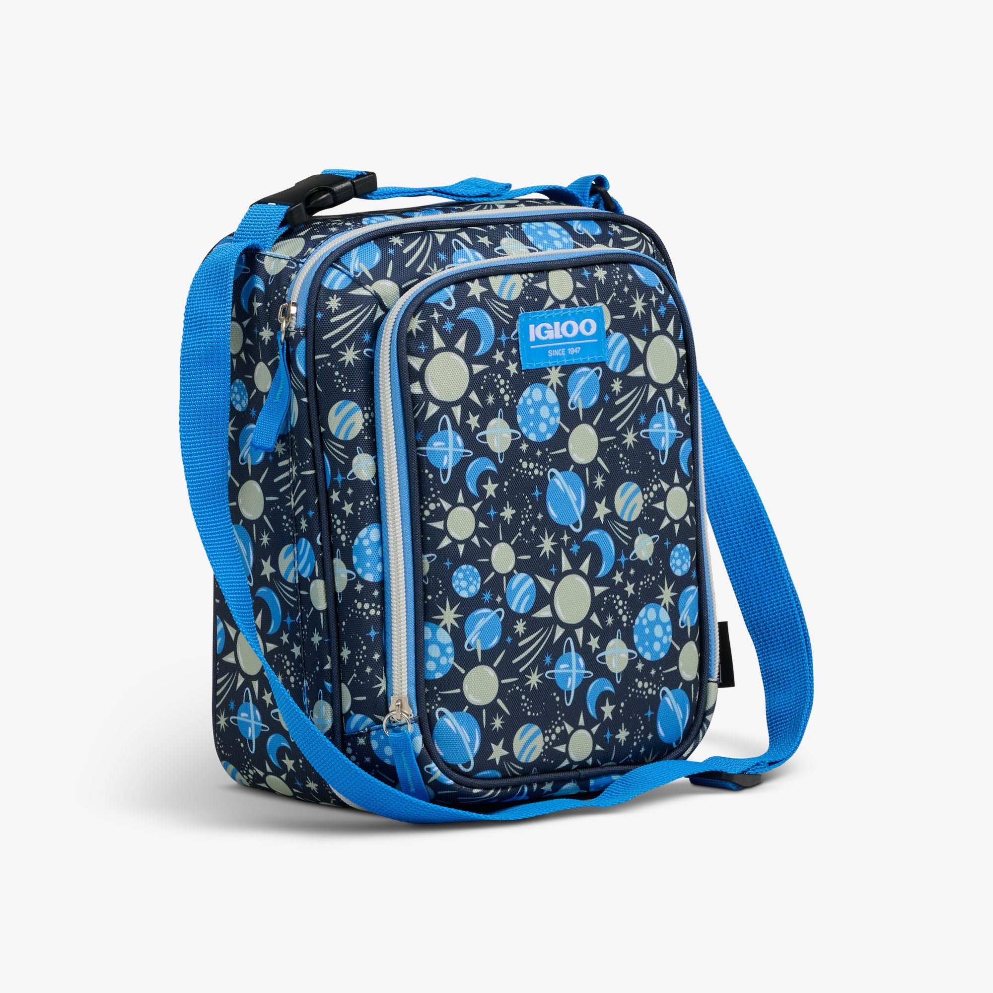 Kids Lunch Glow Vertical Cooler + Bento Box