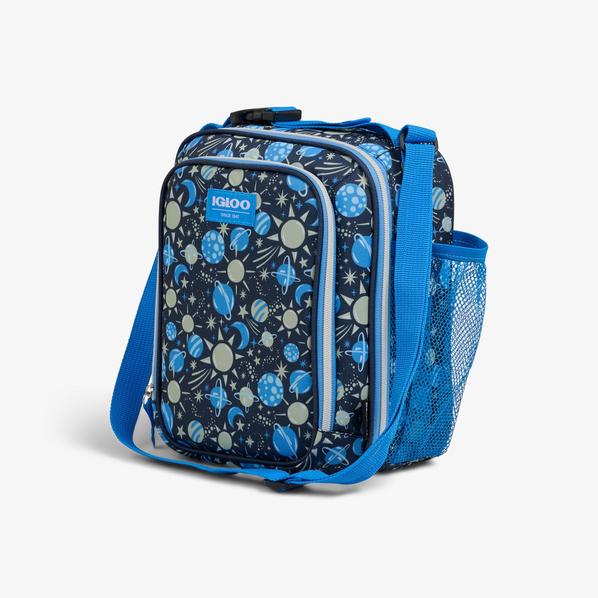 Kids Lunch Glow Vertical Cooler + Bento Box