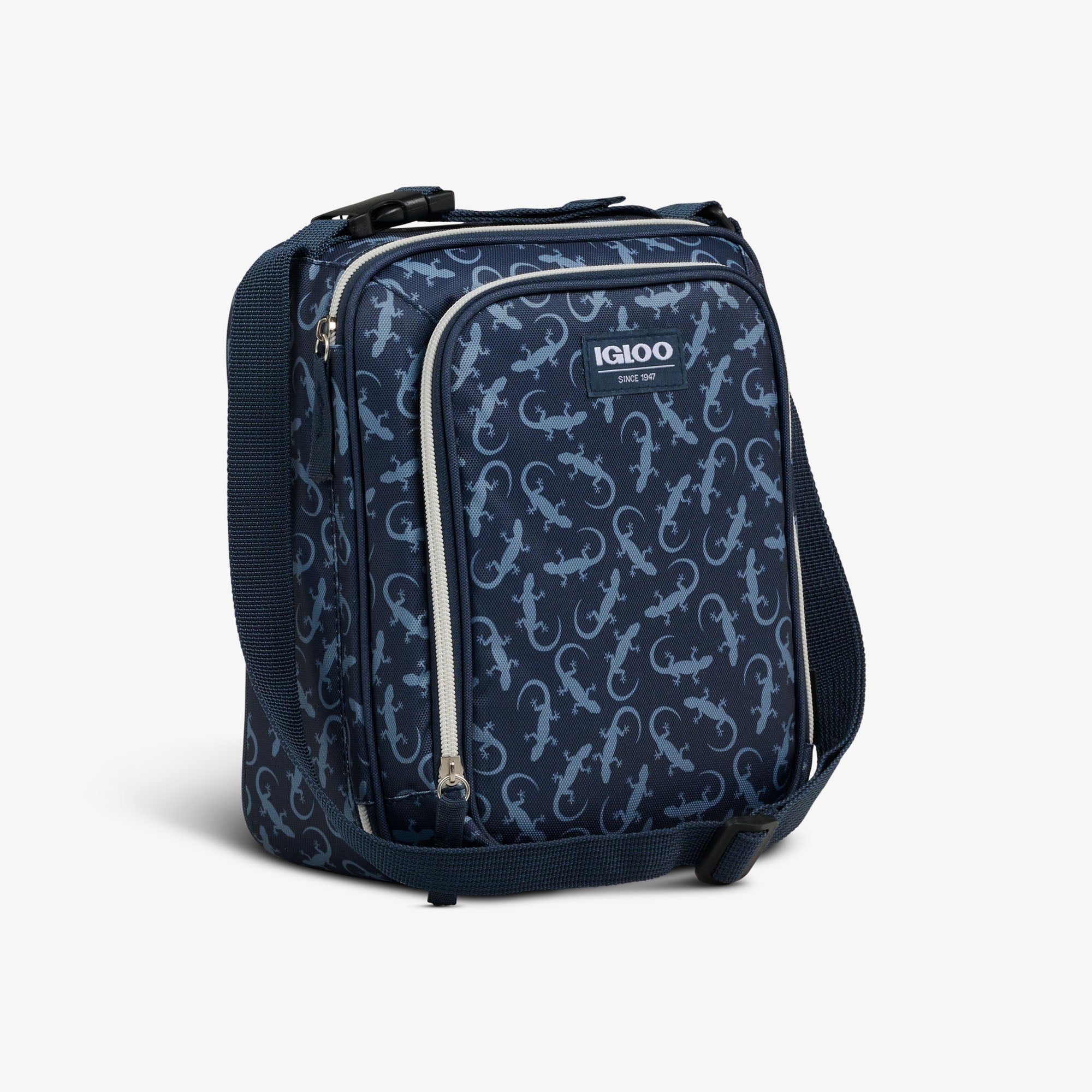 Kids Lunch Glow Vertical Cooler + Bento Box