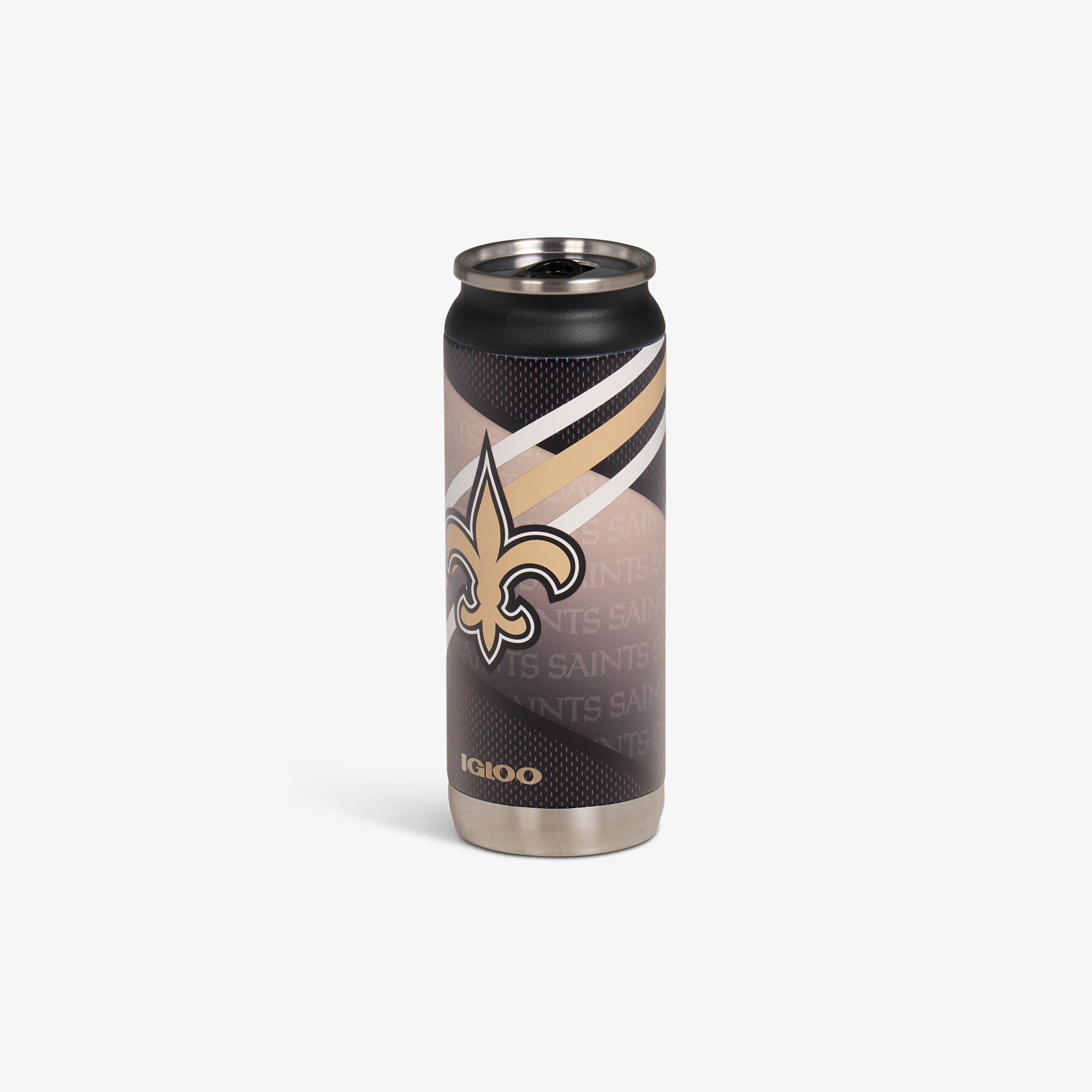 New Orleans Saints 16 Oz Can