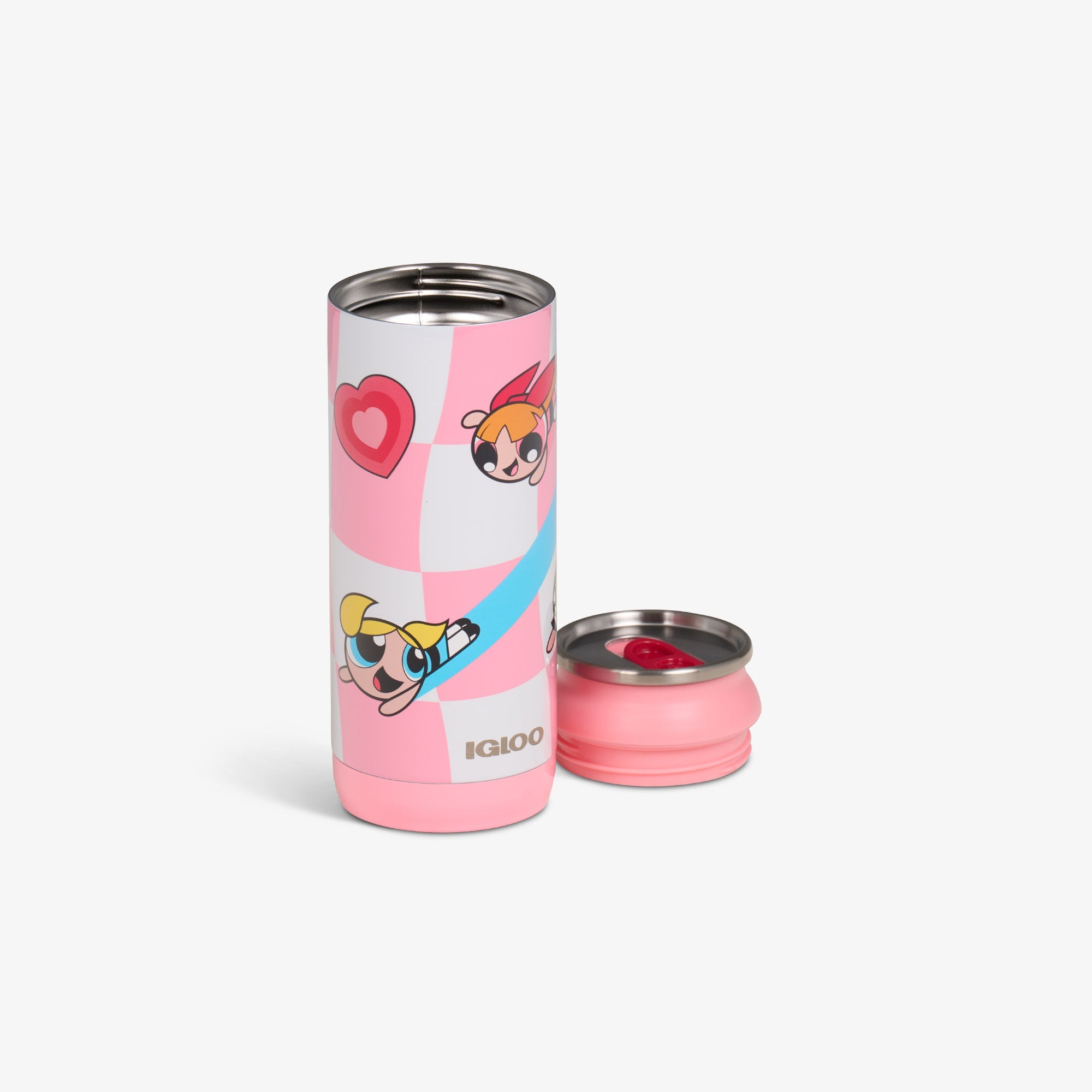 The Powerpuff Girls 16 Oz Can