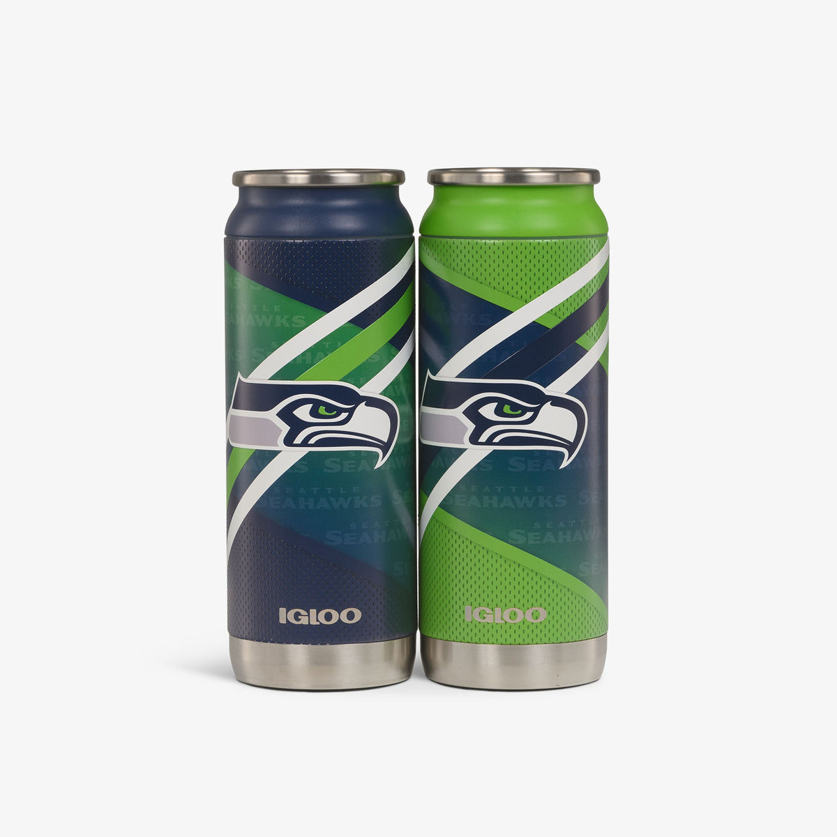 Seattle Seahawks Home & Away 16 Oz Can 2-Pack