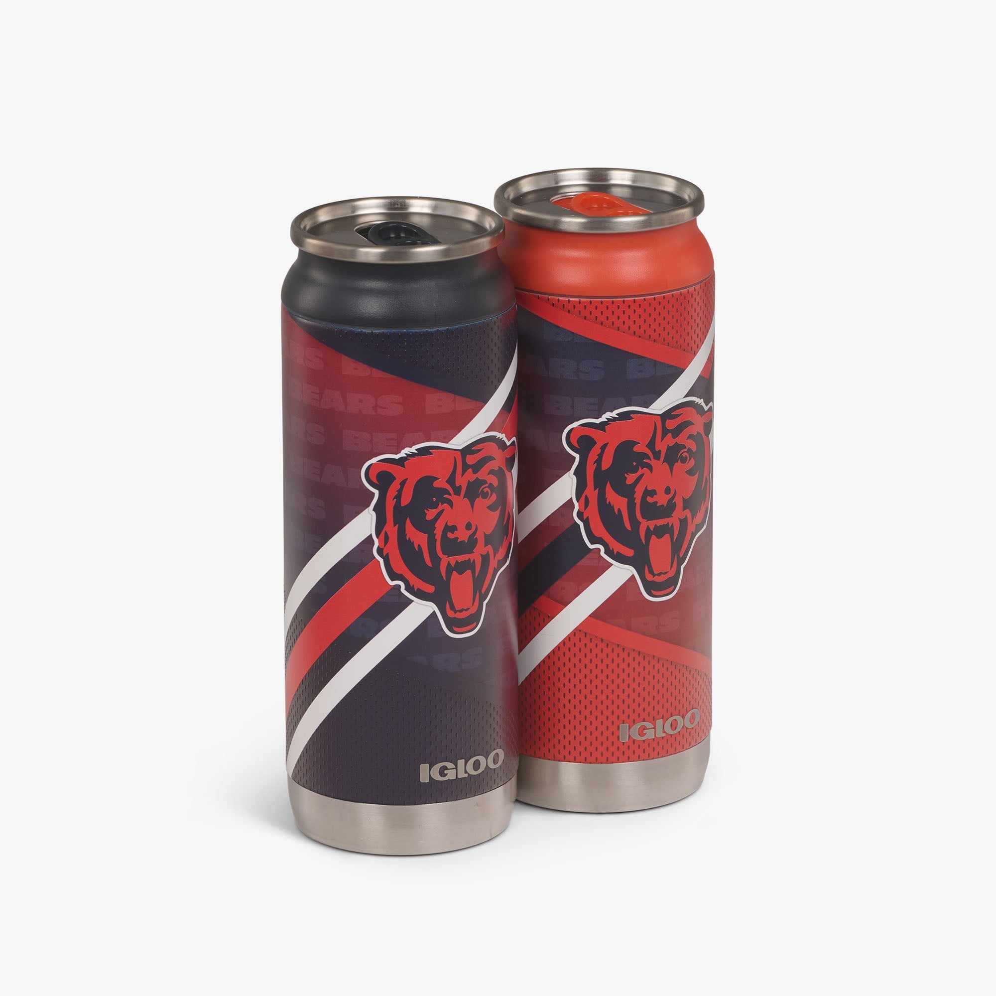 Chicago Bears Home & Away 16 Oz Can 2-Pack
