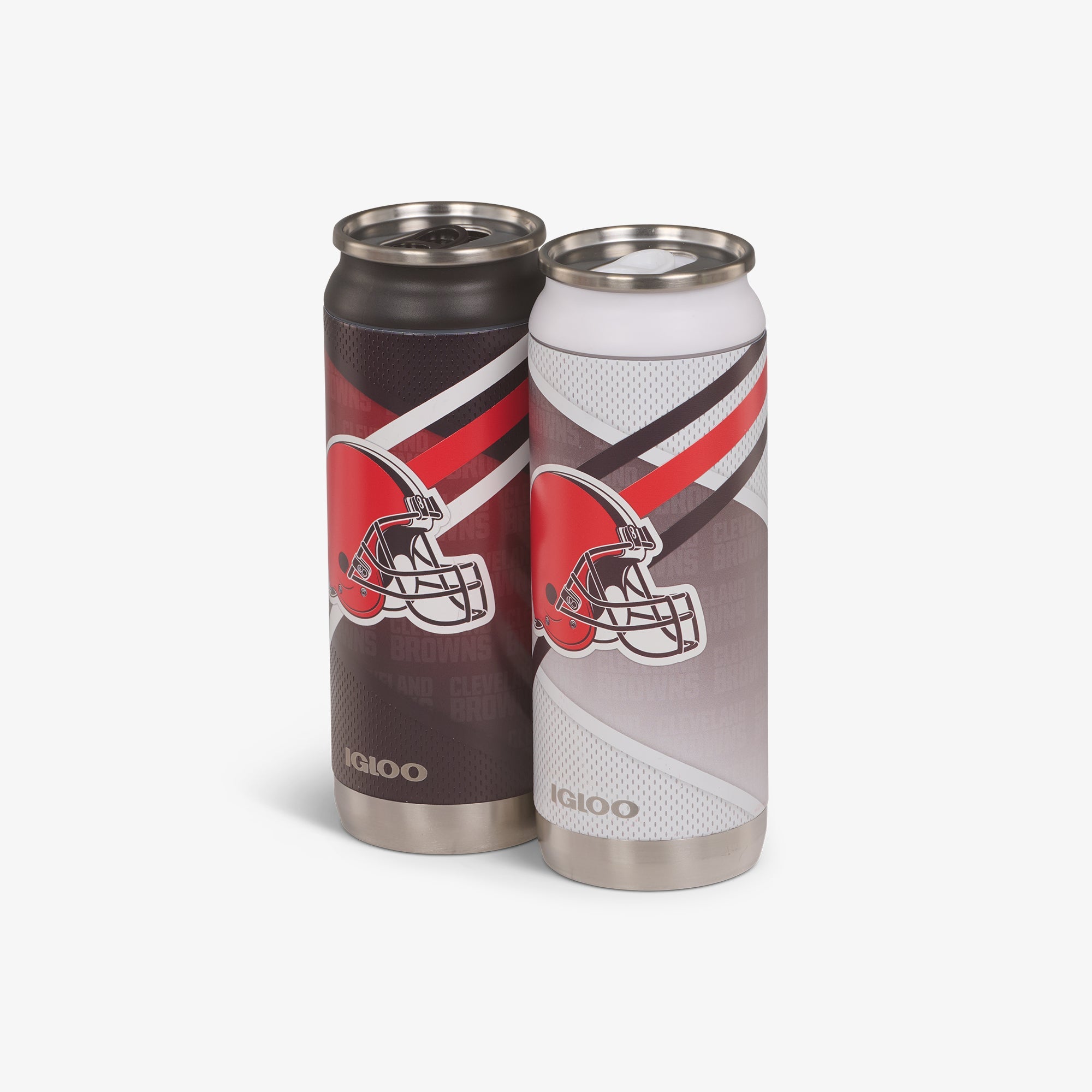 Cleveland Browns Home & Away 16 Oz Can 2-Pack