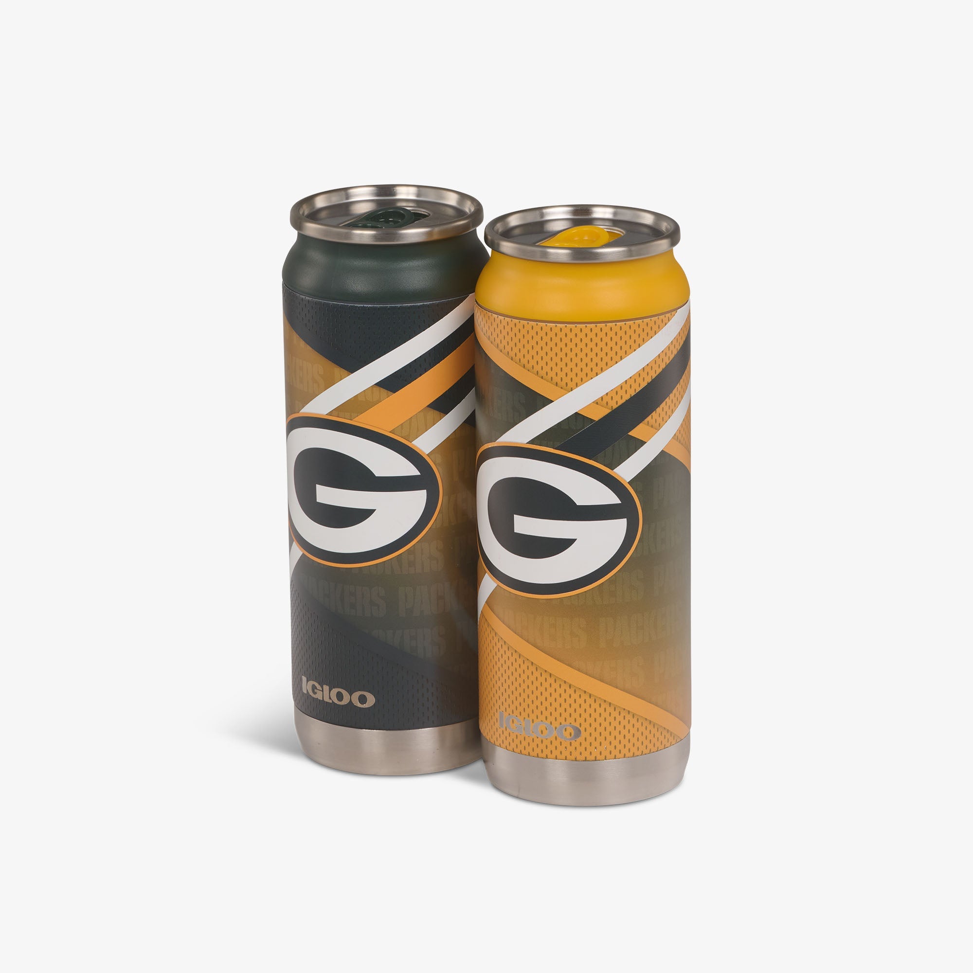 Green Bay Packers Home & Away 16 Oz Can 2-Pack