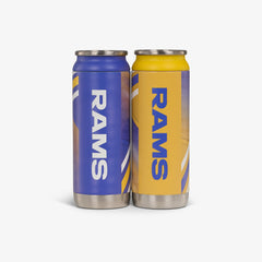 Los Angeles Rams Home & Away 16 Oz Can 2-Pack