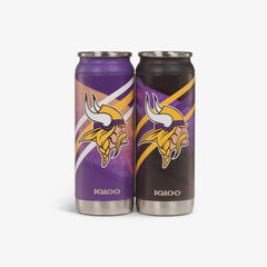 Minnesota Vikings Home & Away 16 Oz Can 2-Pack