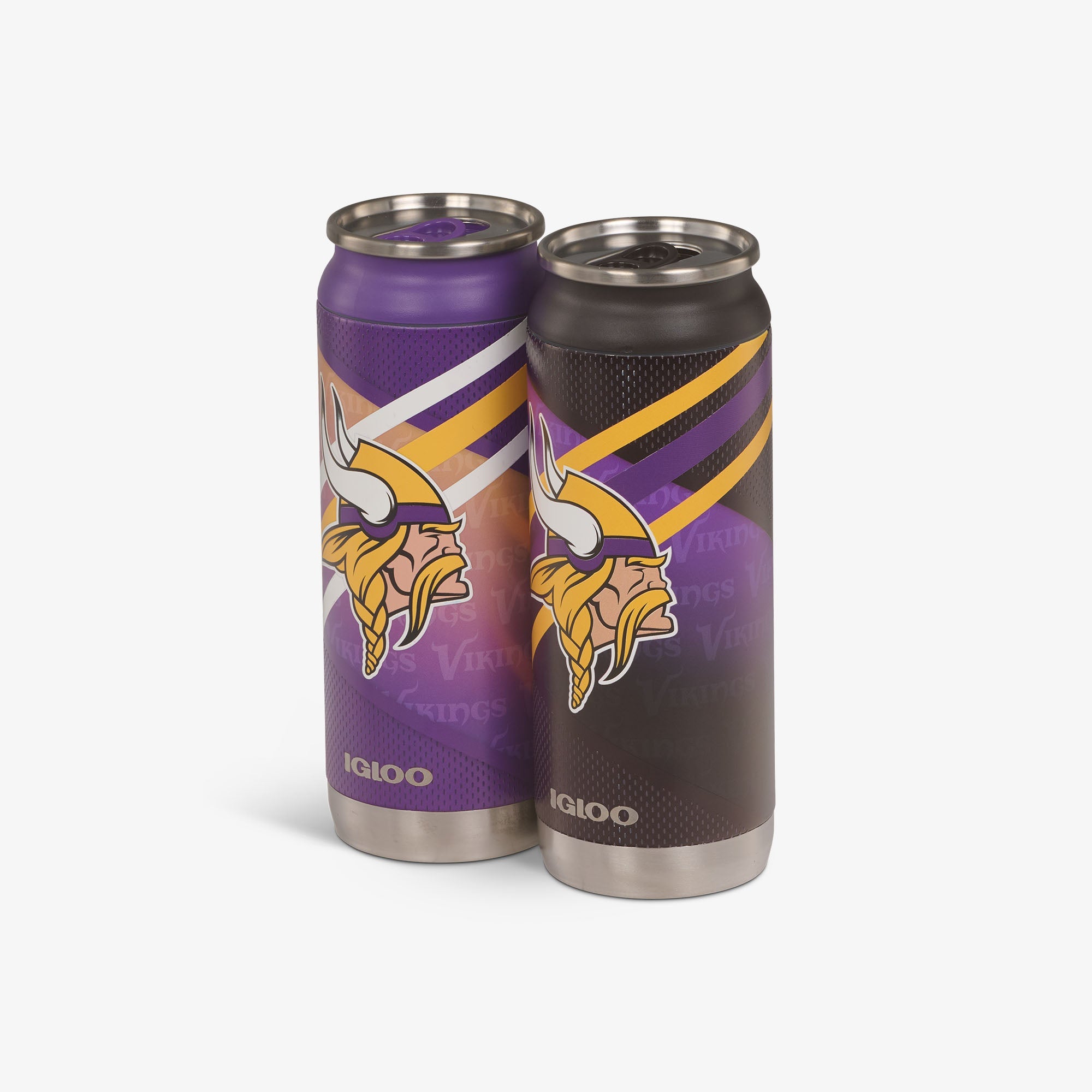 Minnesota Vikings Home & Away 16 Oz Can 2-Pack