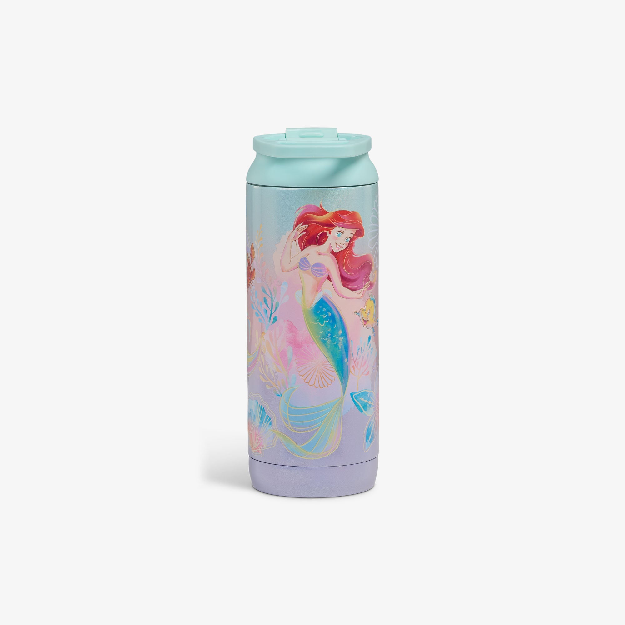 Disney The Little Mermaid 16 Oz Flip 'n' Sip Tumbler