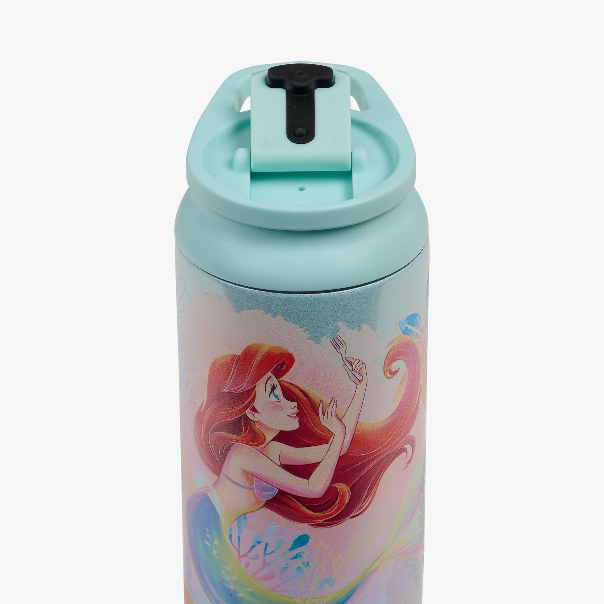 Disney The Little Mermaid 16 Oz Flip 'n' Sip Tumbler