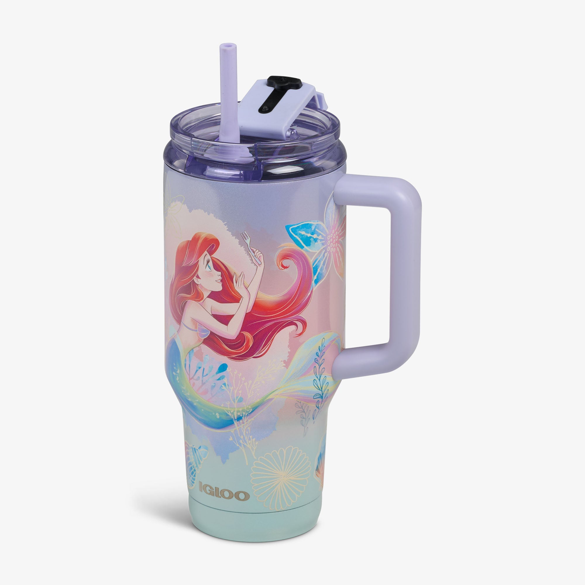 Disney The Little Mermaid 32 Oz Travel Mug