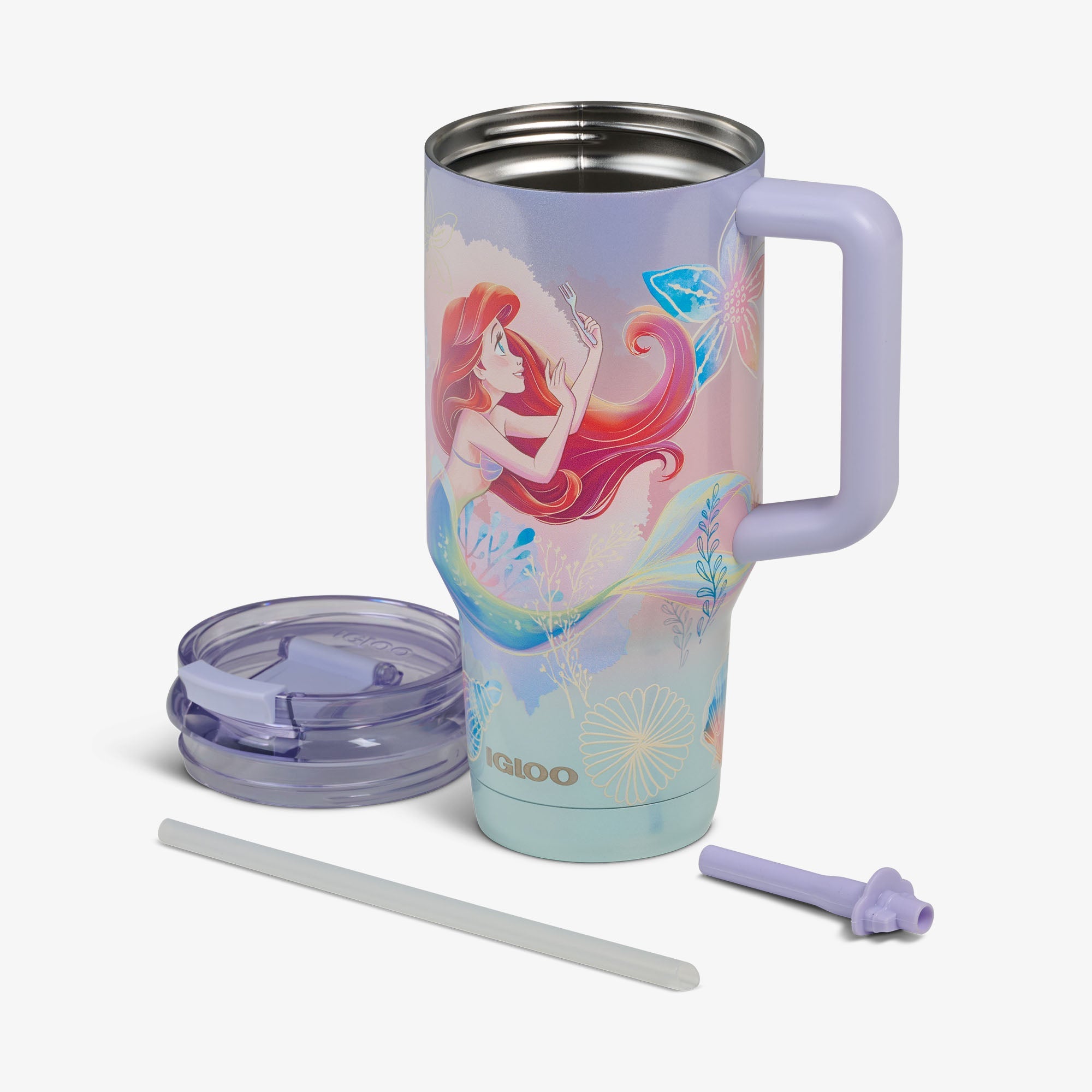 Disney The Little Mermaid 32 Oz Travel Mug