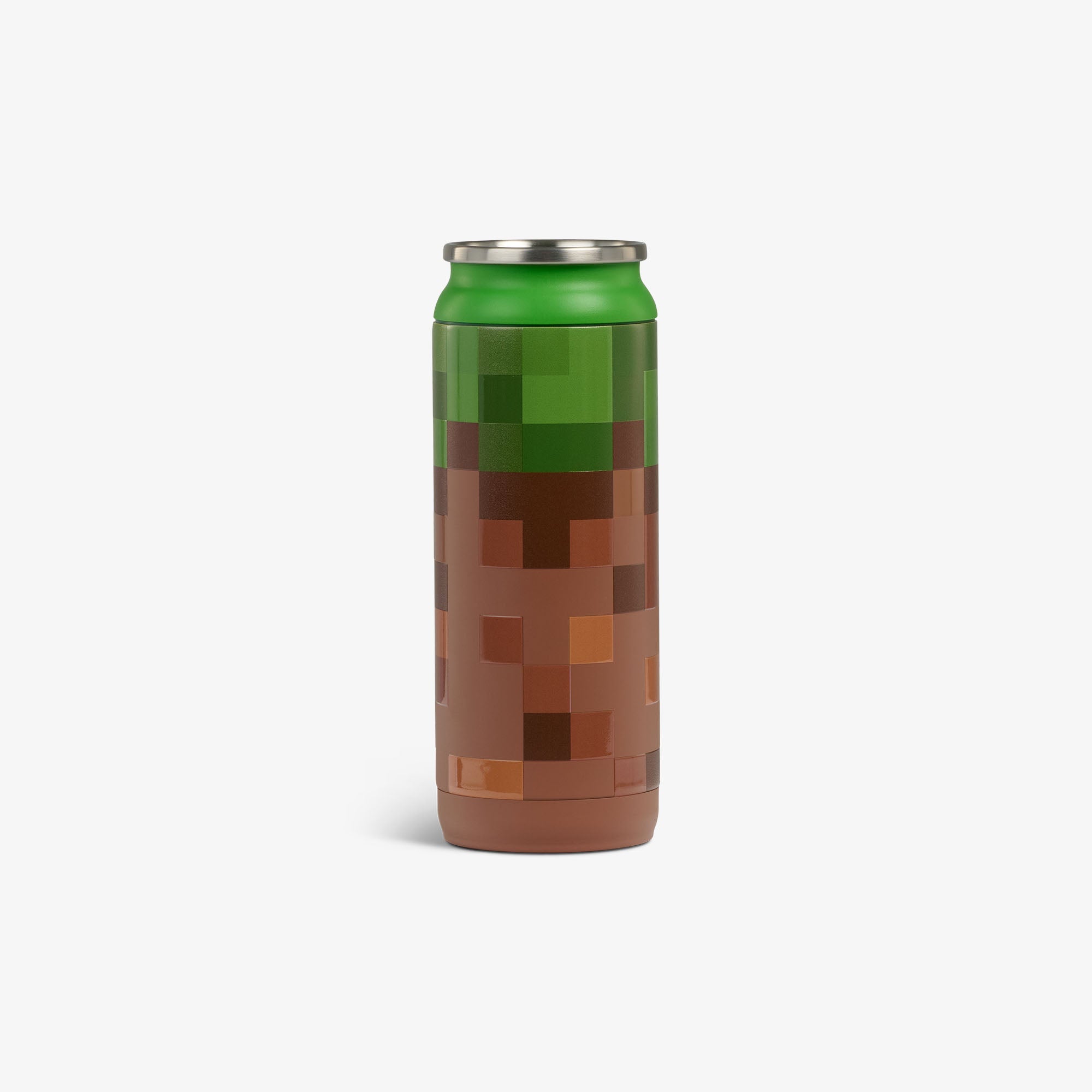 Minecraft Grass Block 16 Oz Can