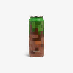 Minecraft Grass Block 16 Oz Can